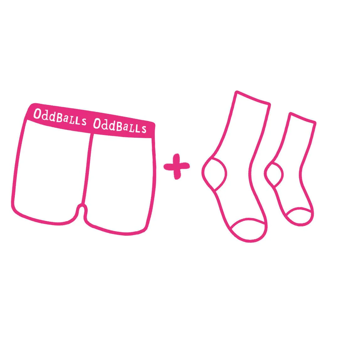 Women's Plain Cotton Boxer Shorts Subscription - 6 Month Prepaid (Free Socks + Free Delivery!) - Image 6