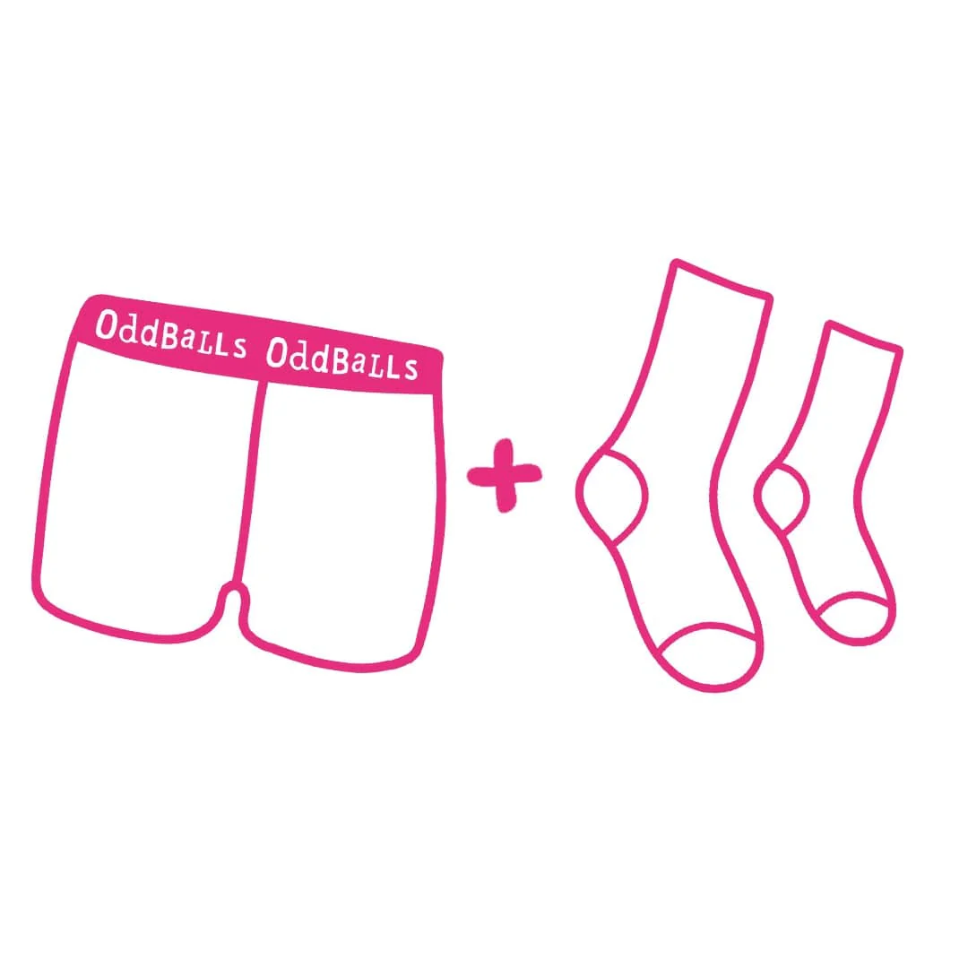 Women's Patterned Bamboo Boxer Shorts Subscription - 3 Month Prepaid (Free Socks + Free Delivery!) - Image 6