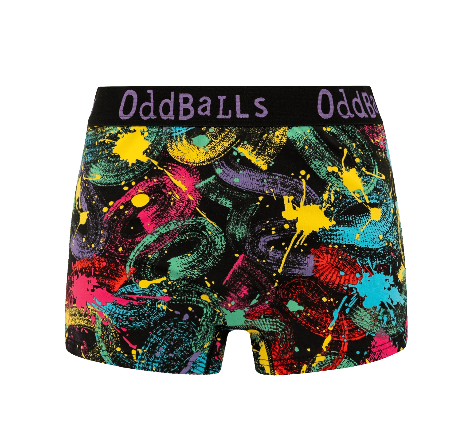Women's Patterned Cotton Boxer Shorts Subscription - 3 Months Prepaid (Free Socks + Free Delivery!) - Image 2