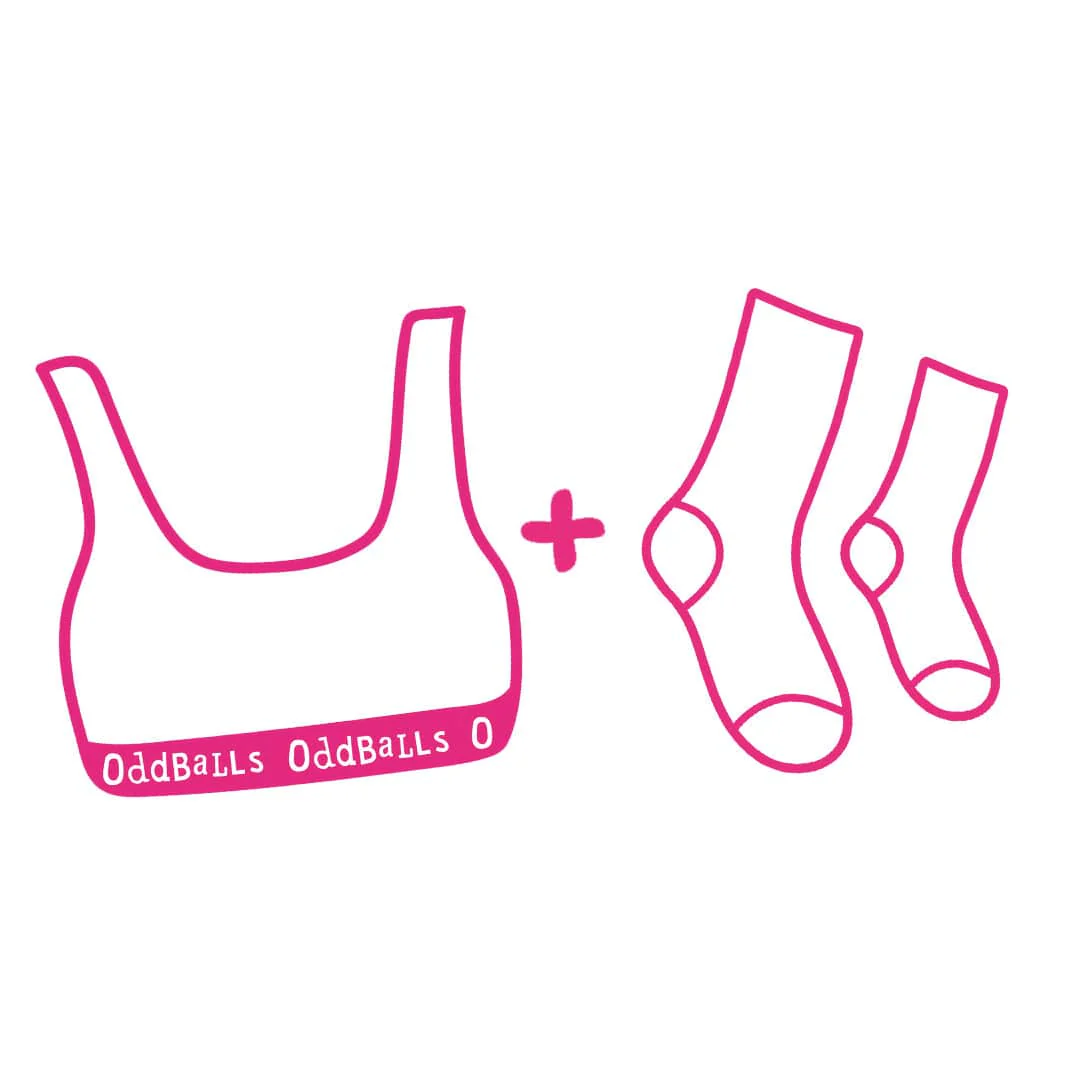 Women's Plain Bralette Subscription - 12 Month Prepaid (Free Socks + Free Delivery!) - Image 6