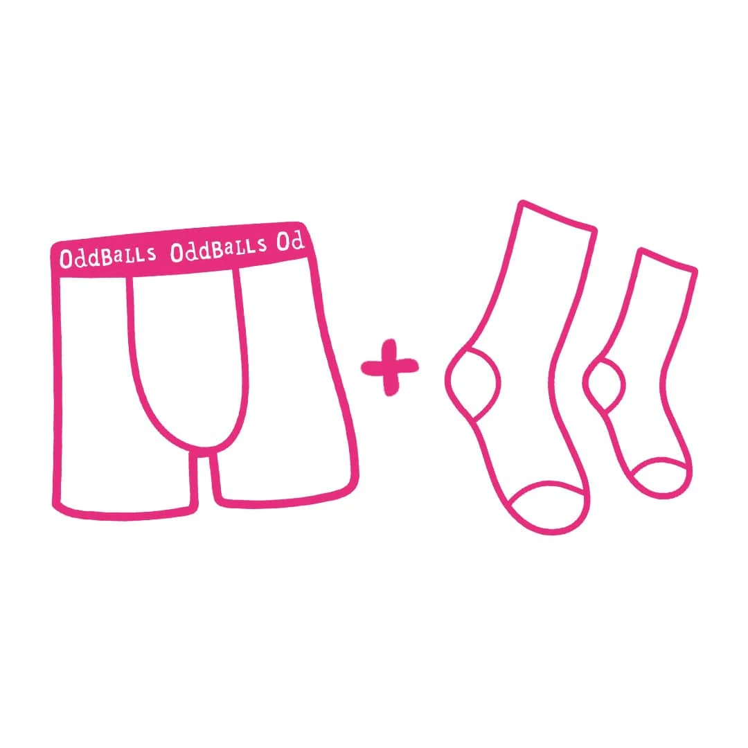 Men's Plain Cotton Boxer Shorts Subscription - 12 Month Prepaid (Free Socks + Free Delivery!) - Image 5