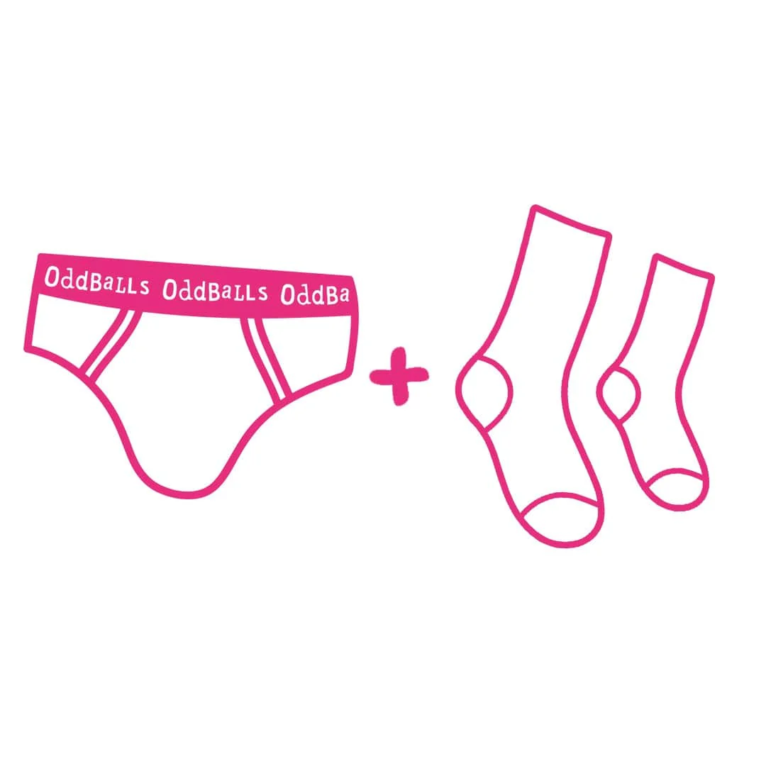 Men's Plain Cotton Brief Subscription - 12 Months Prepaid (Free Socks + Free Delivery + Free Delivery!) - Image 5