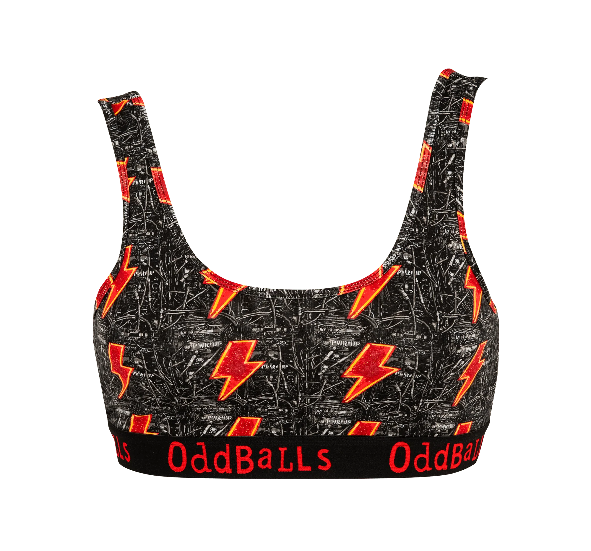 AC/DC Bundle - Ladies Bralette 2 Pack Bundle - Image 7