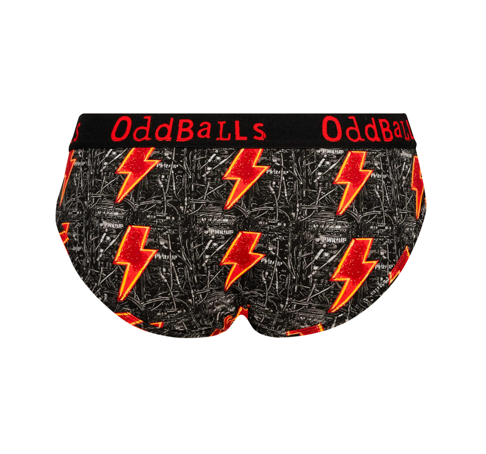 AC/DC Bundle - Ladies Briefs 2 Pack Bundle - Image 8