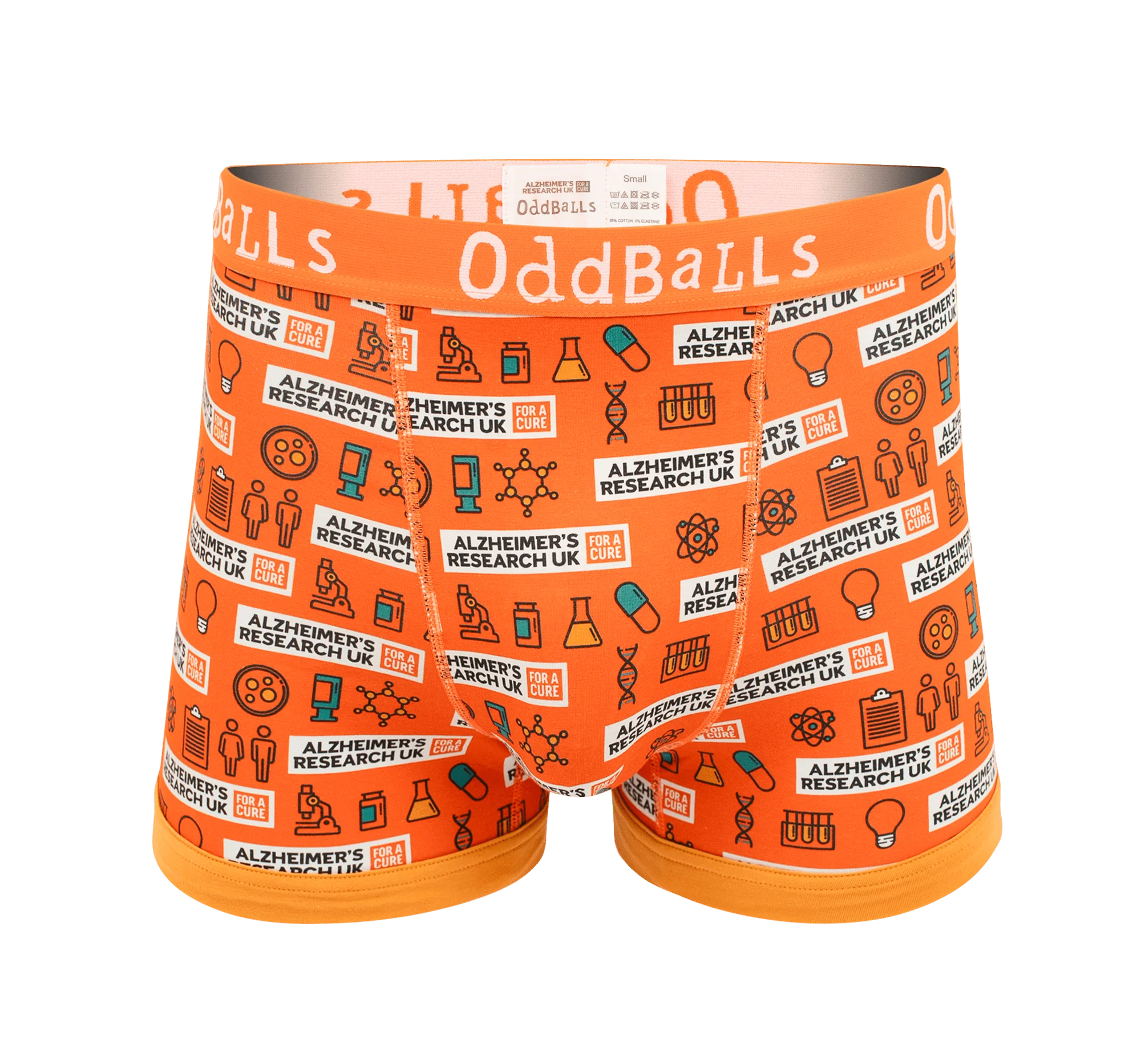 Alzheimers Research - Mens Cotton Boxer Shorts
