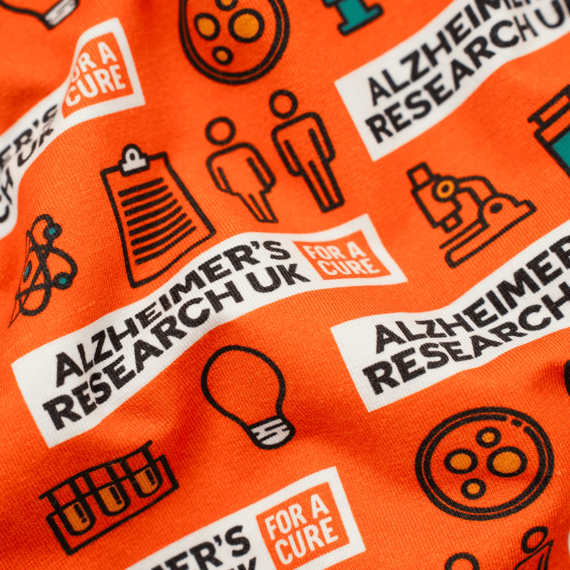 Alzheimers Research - Mens Cotton Boxer Shorts - Image 4
