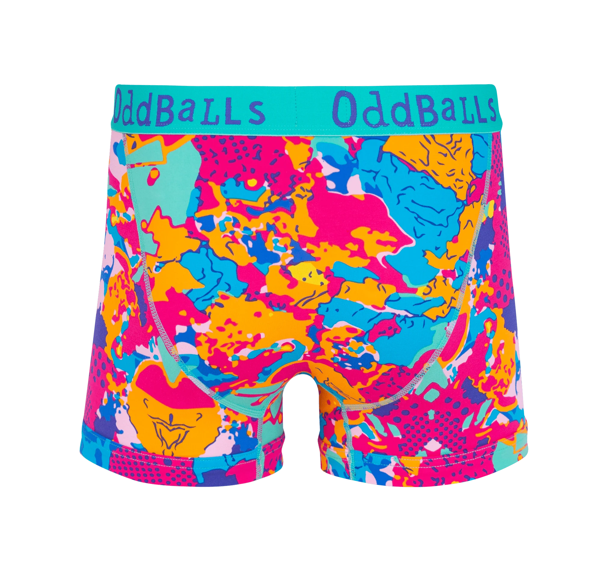 Arty Farty - Mens Cotton Boxer Shorts - Image 2