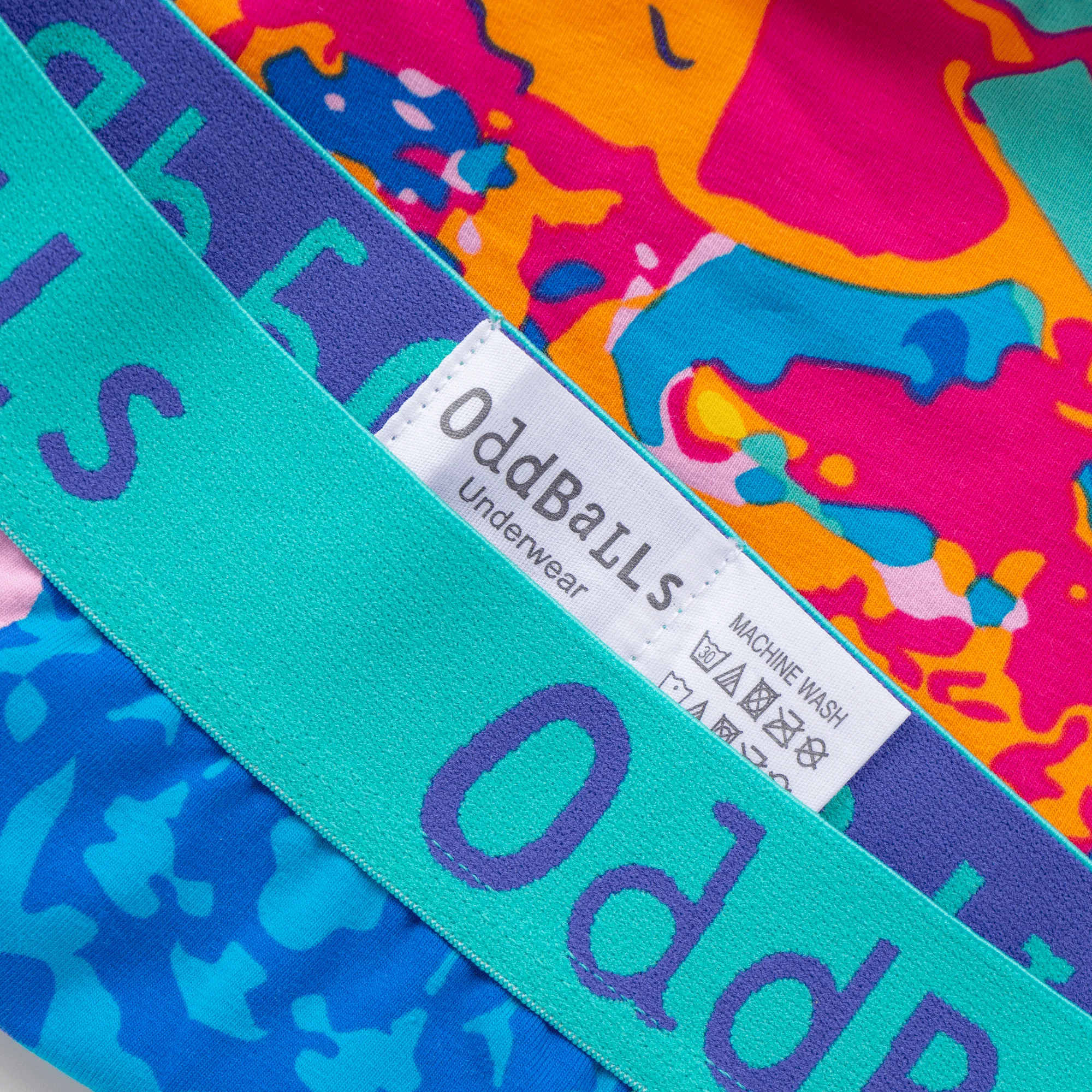 Arty Farty - Mens Cotton Boxer Shorts - Image 3