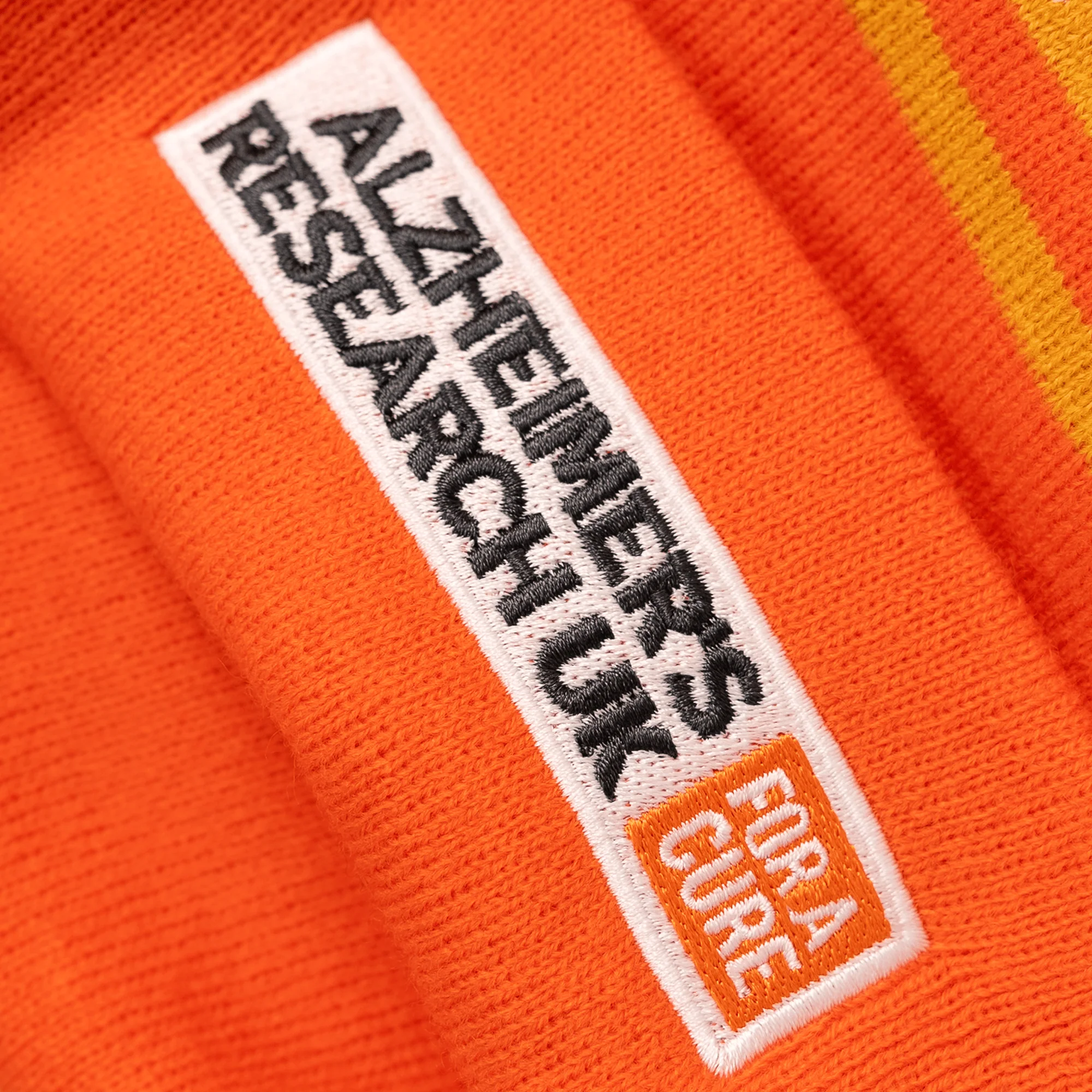 Alzheimer's Research UK - Bobble Hat - Image 2