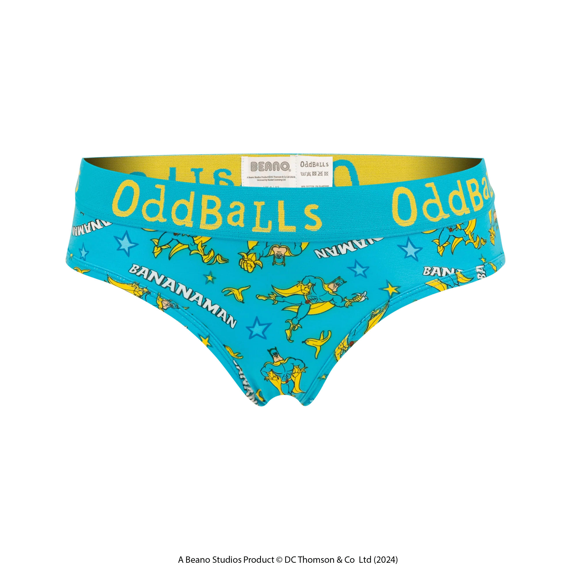 Bananaman - Ladies Briefs
