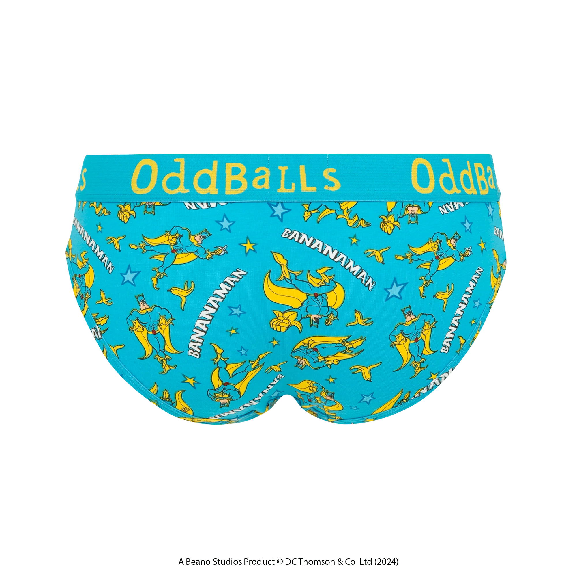 Bananaman - Ladies Briefs - Image 2