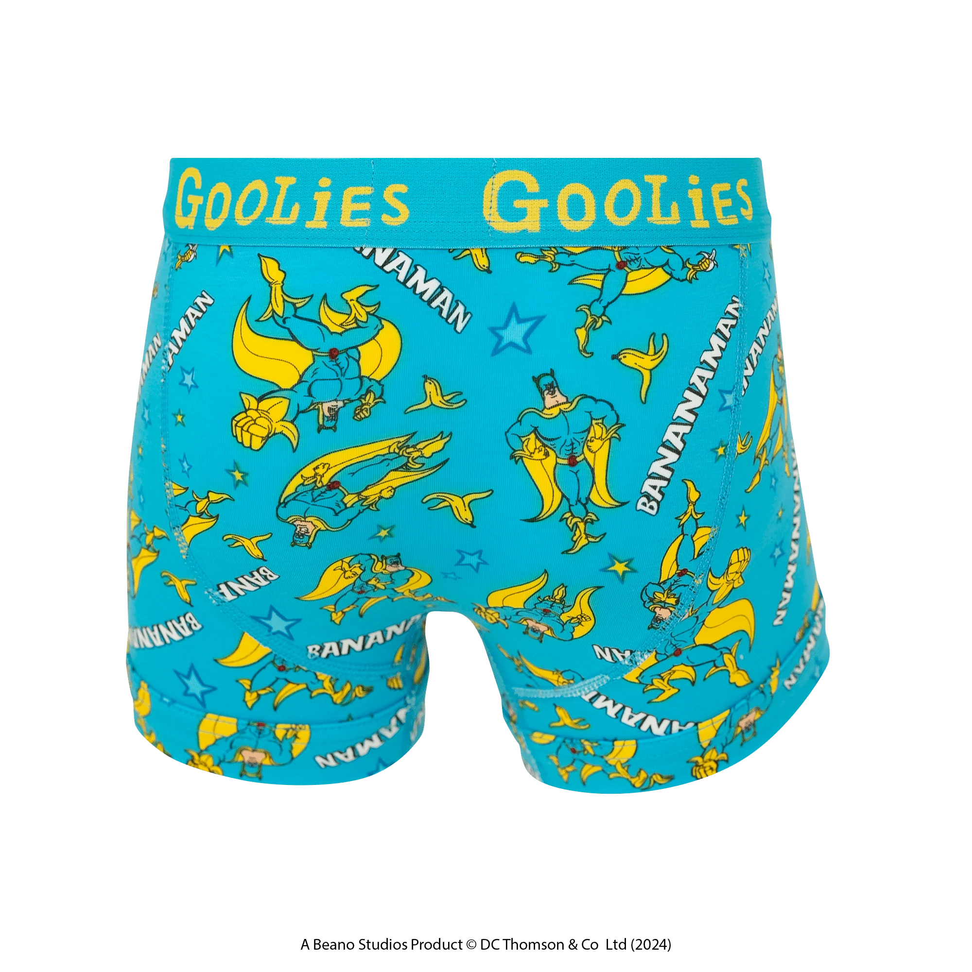 Bananaman - Kids Boxer Shorts - Goolies