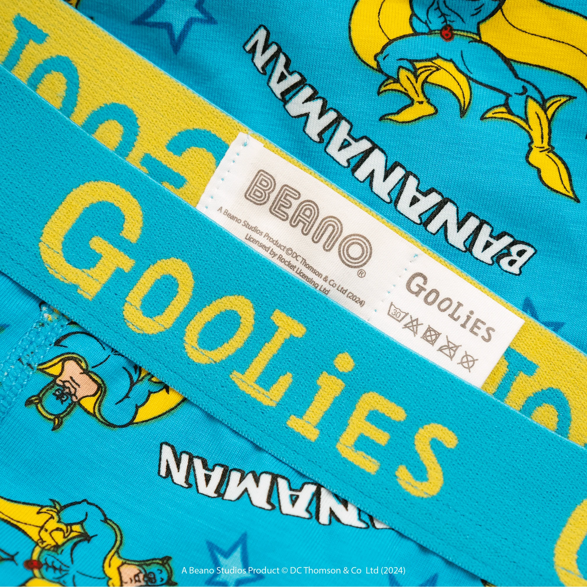 Bananaman - Kids Boxer Shorts - Goolies - Image 3