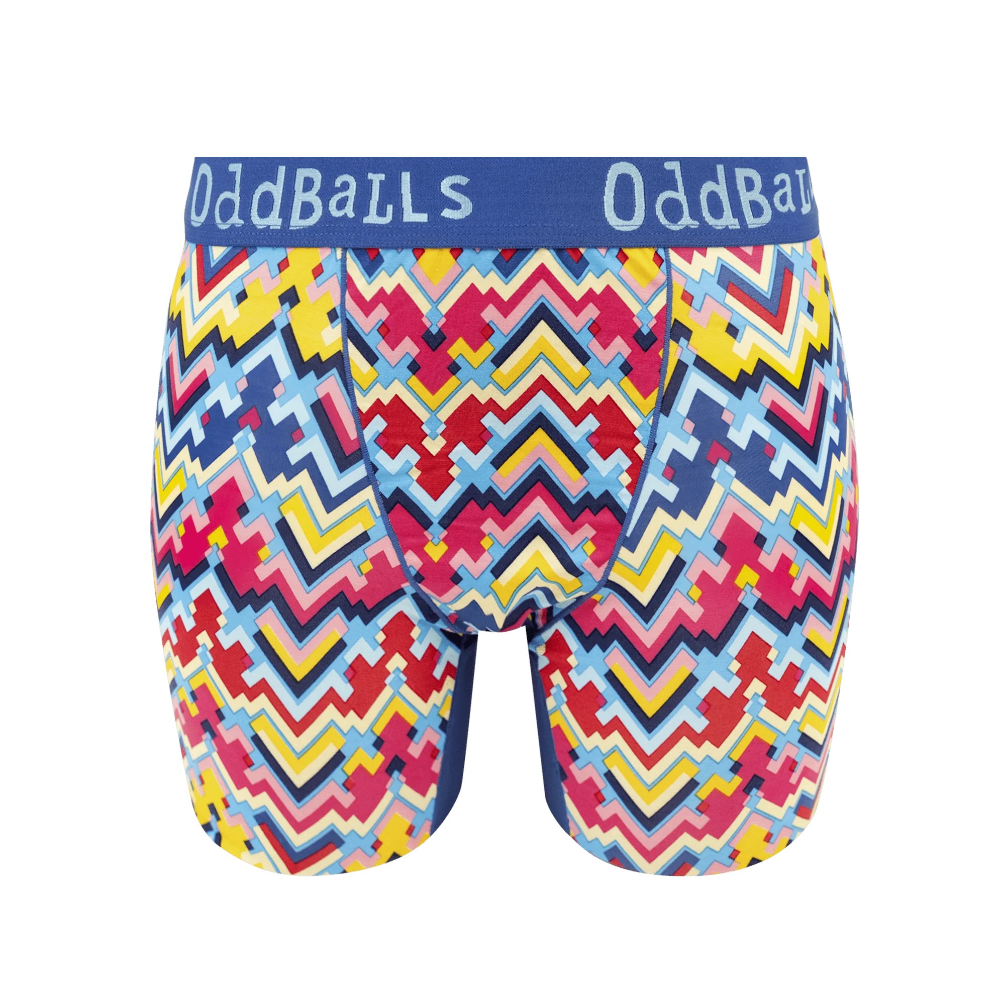 Bargain Bums Bundle - Ladies Bamboo Boxer Shorts 5 Pack - Image 3