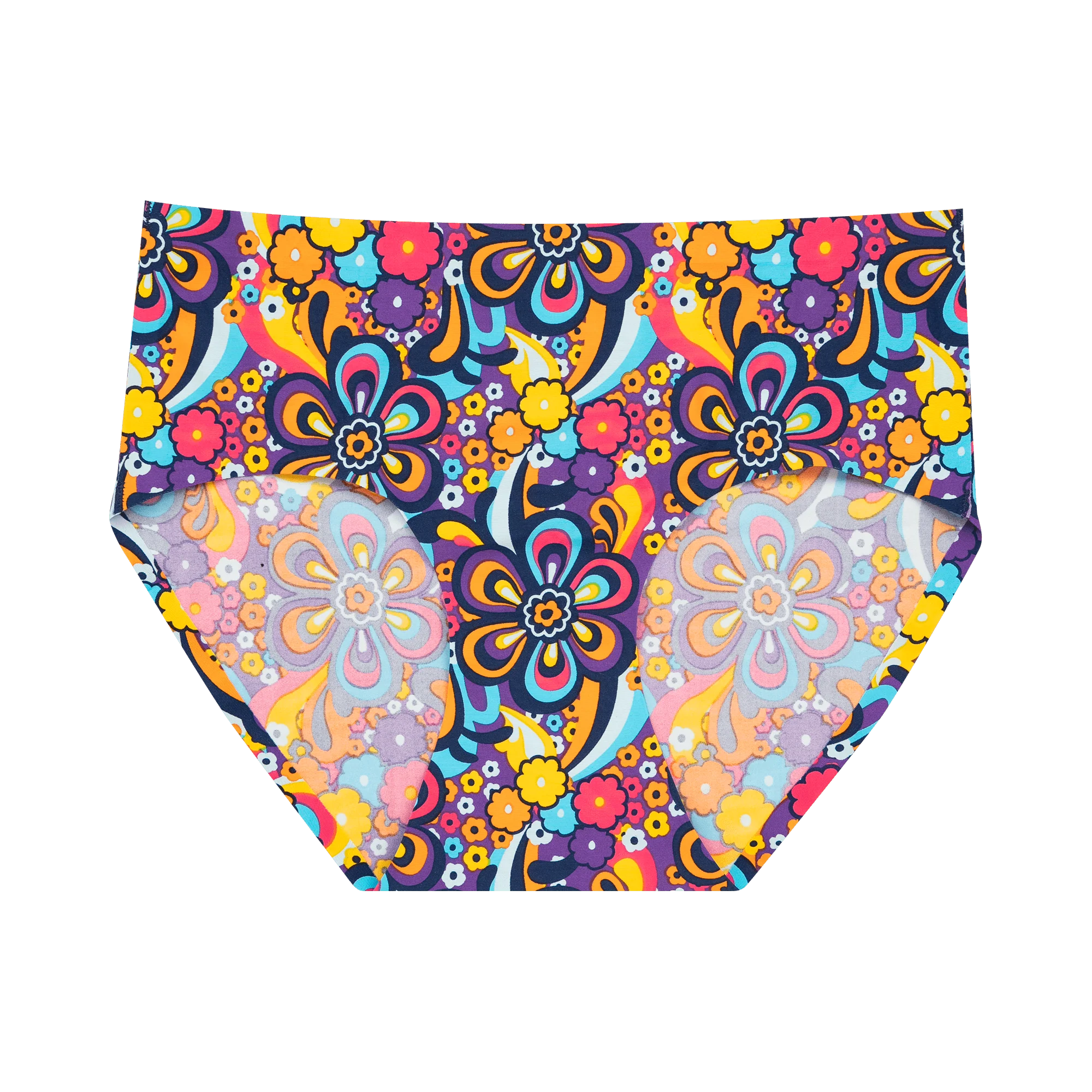 Bargain Bums Bundle - Ladies Seamless Full Briefs 6 Pack - Image 3