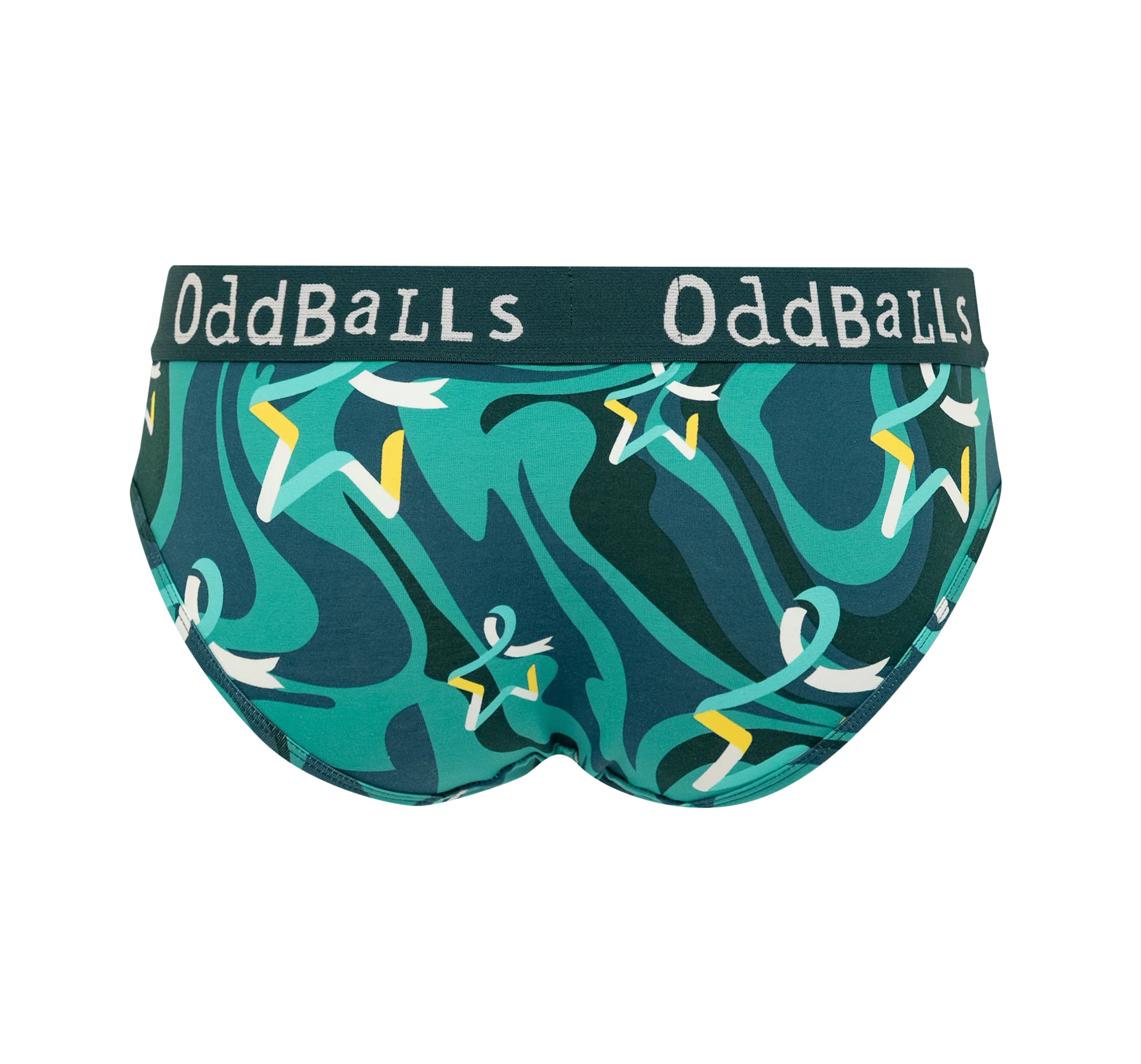 Bowel Cancer UK - Ladies Briefs - Image 2