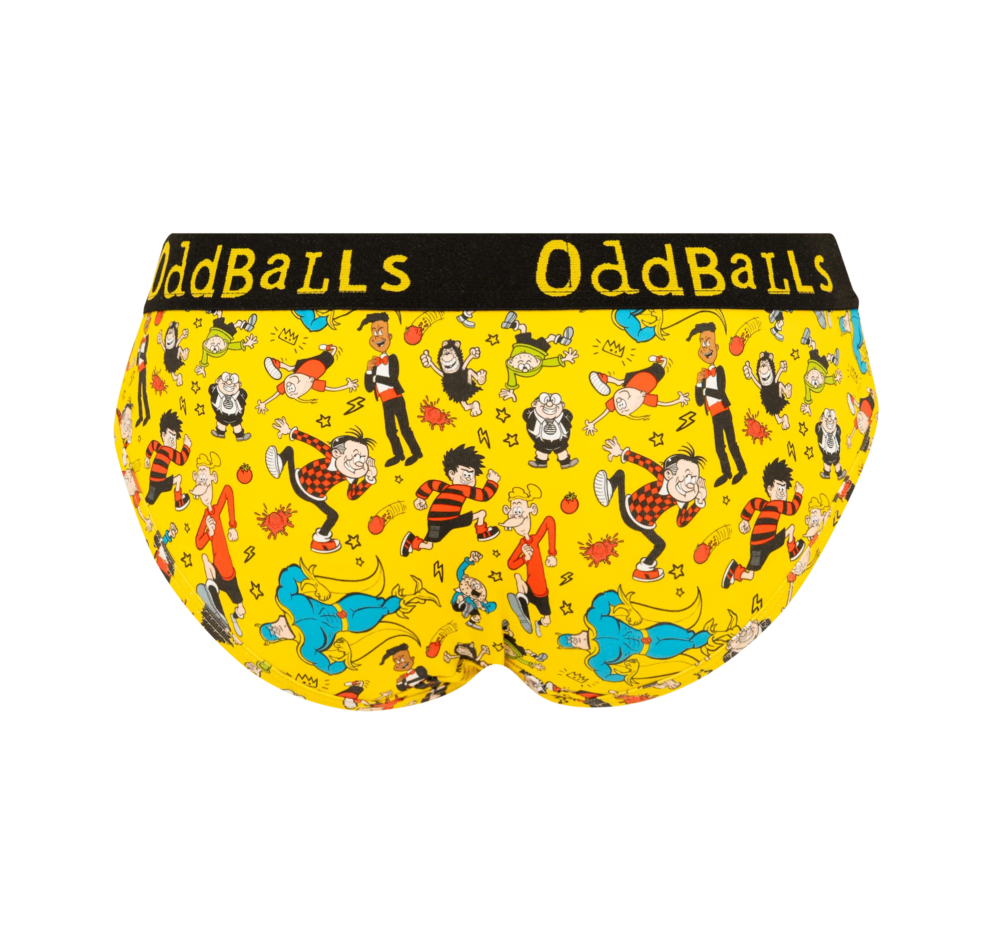 Beano Yellow - Ladies Briefs - Image 2