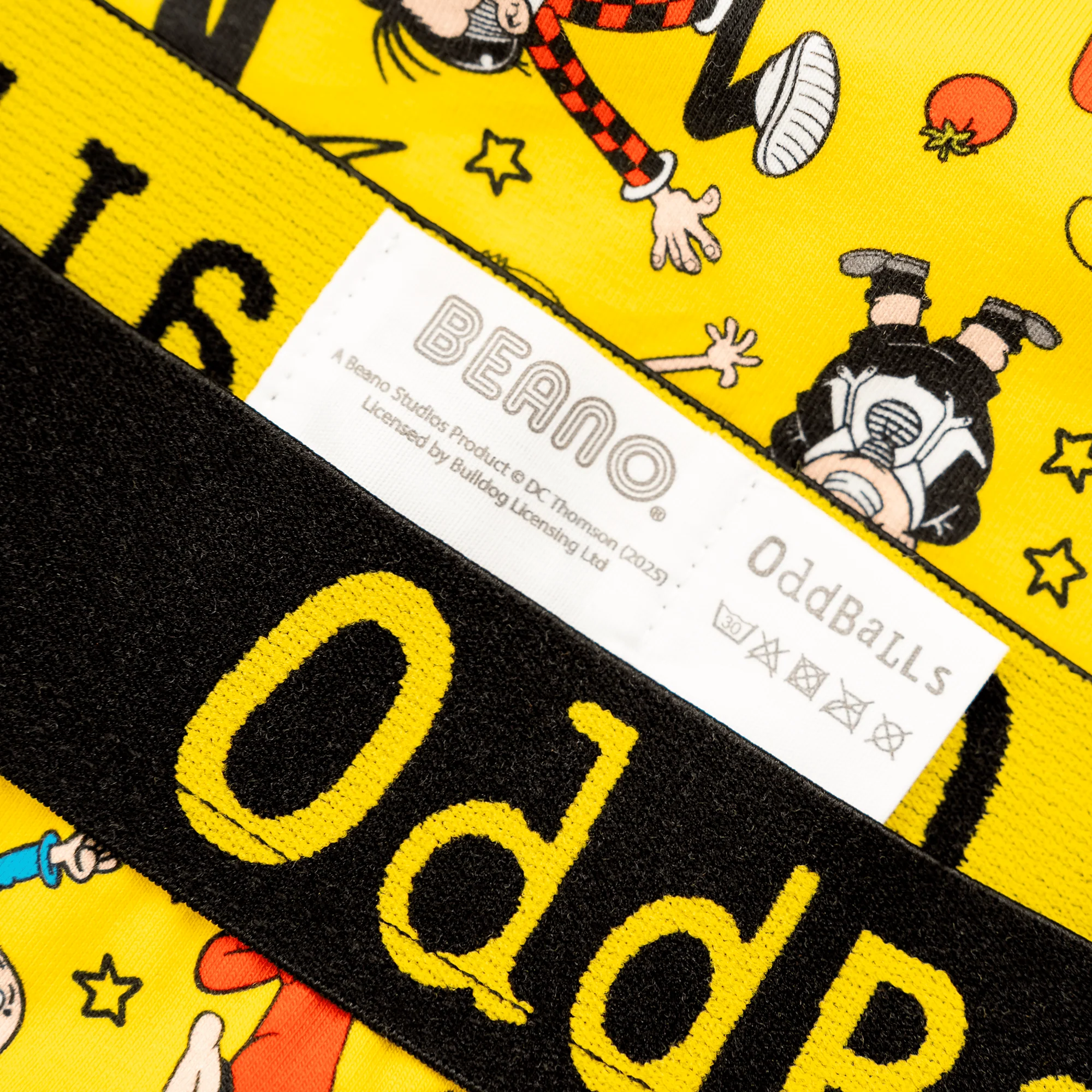 Beano Yellow - Mens Boxer Shorts - Image 3