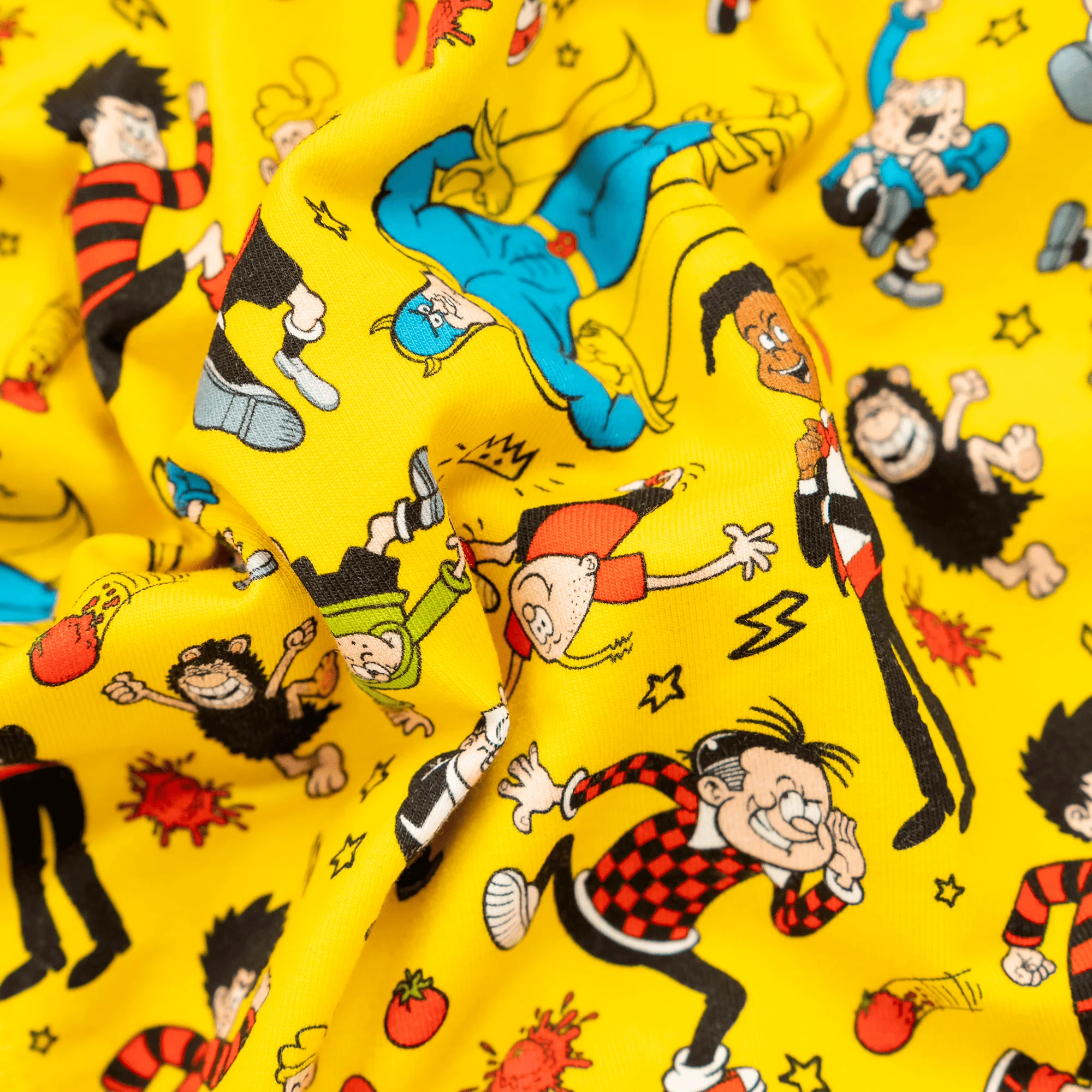 Beano Yellow - Mens Boxer Shorts - Image 4