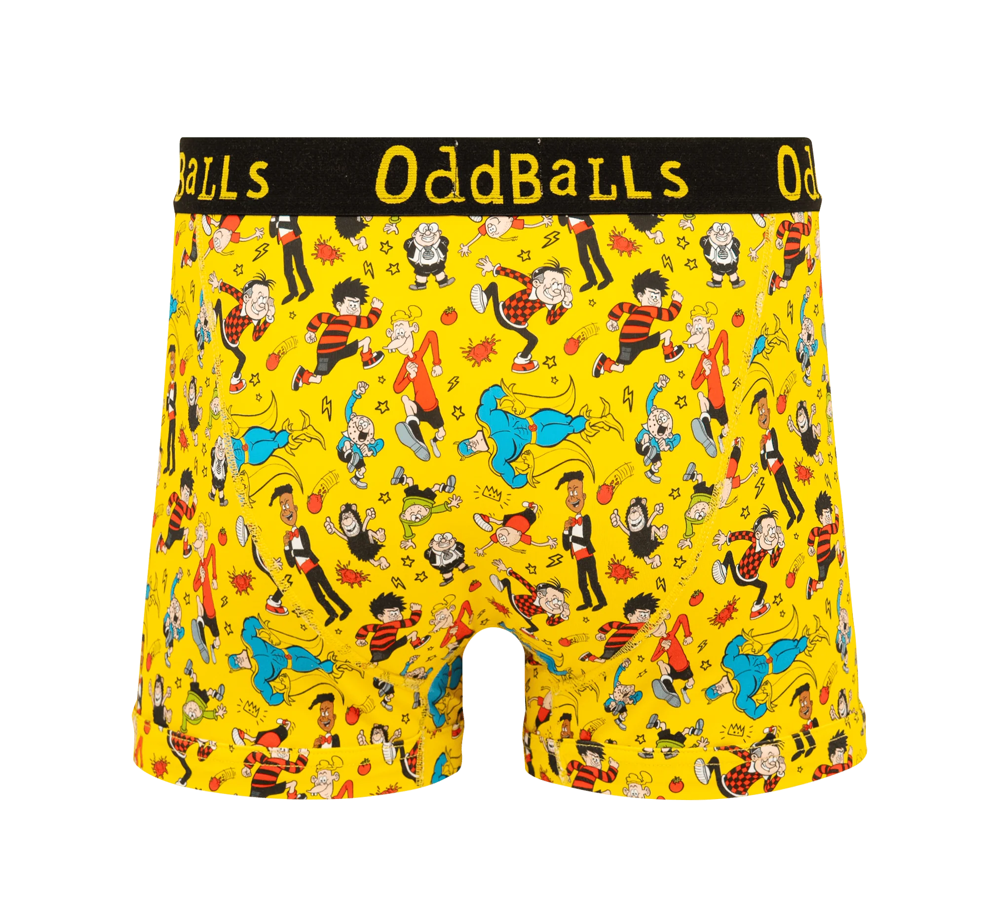 Beano Yellow - Mens Boxer Shorts - Image 2