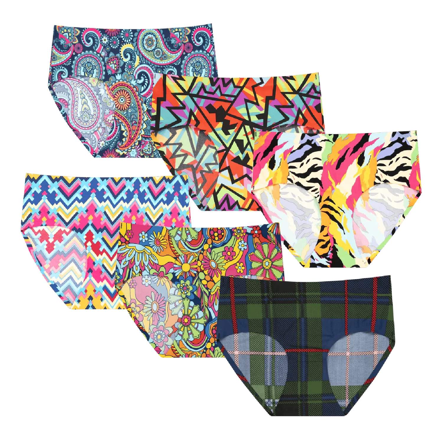 Best of Winter Bundle - Ladies Seamless Full Briefs 6 Pack