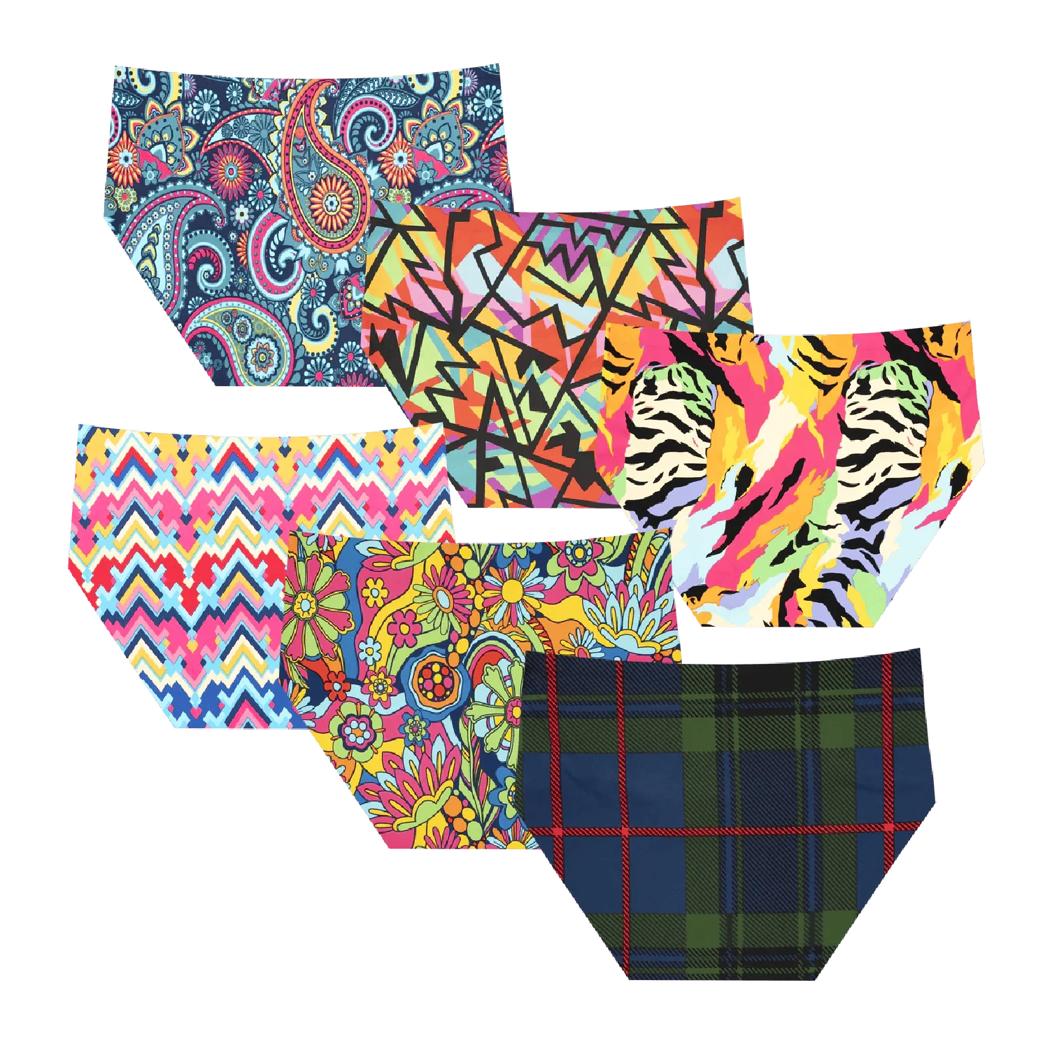 Best of Winter Bundle - Ladies Seamless Full Briefs 6 Pack - Image 2