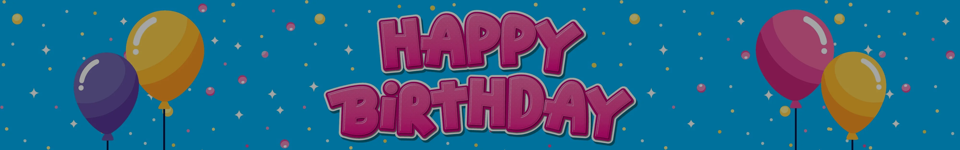 Birthday Balloons - Digital Gift Card (Sent by Email) - Image 3