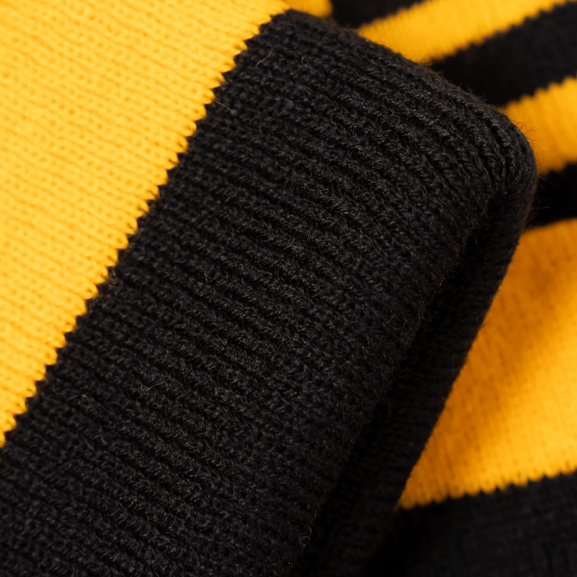 Black | Amber - Bobble Hat - Image 2