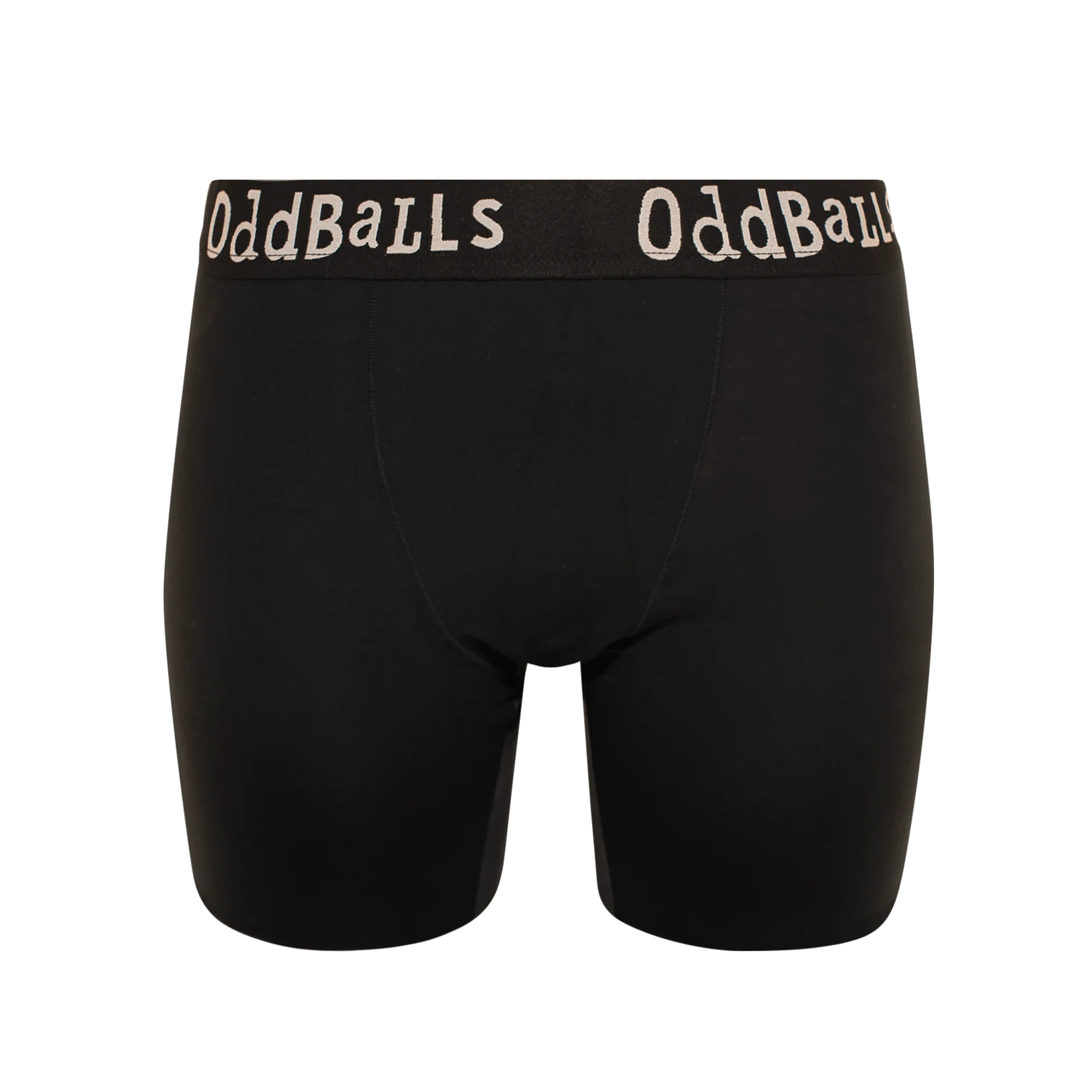 Classic Black - Ladies Bamboo Boxers