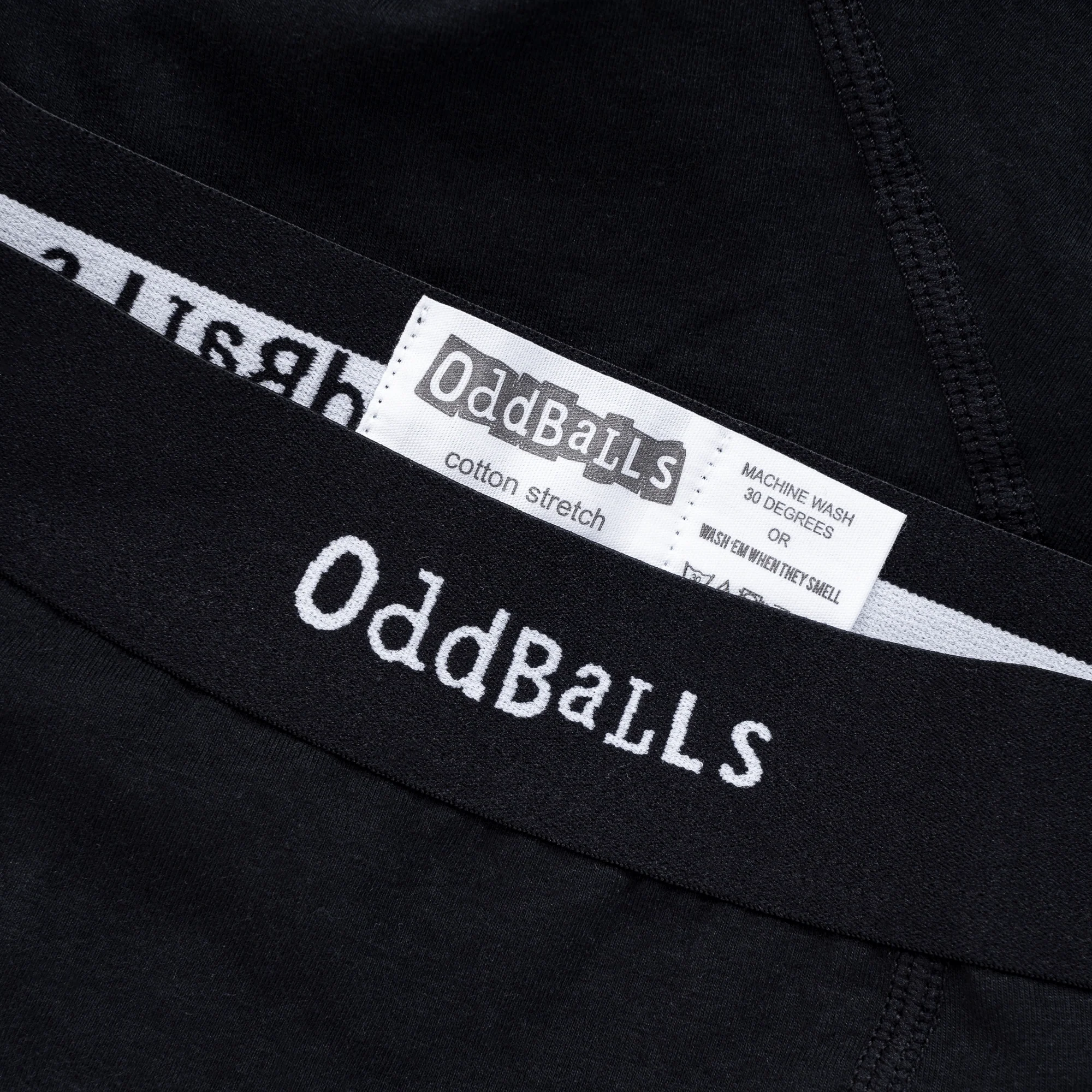 Classic Black - Ladies Boxers - Image 3