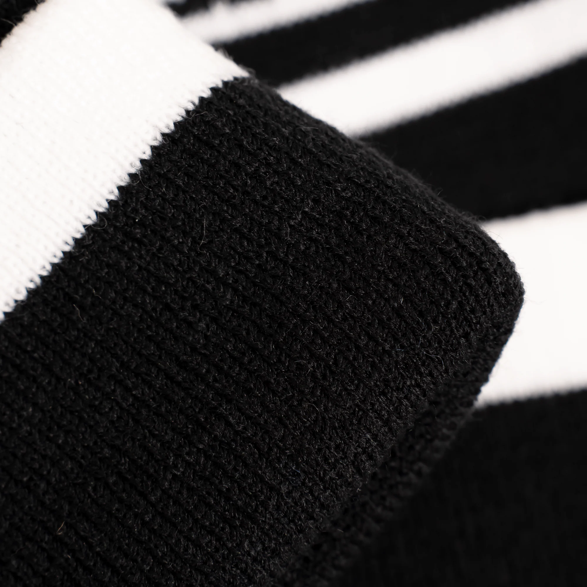 Black | White - Bobble Hat - Image 2