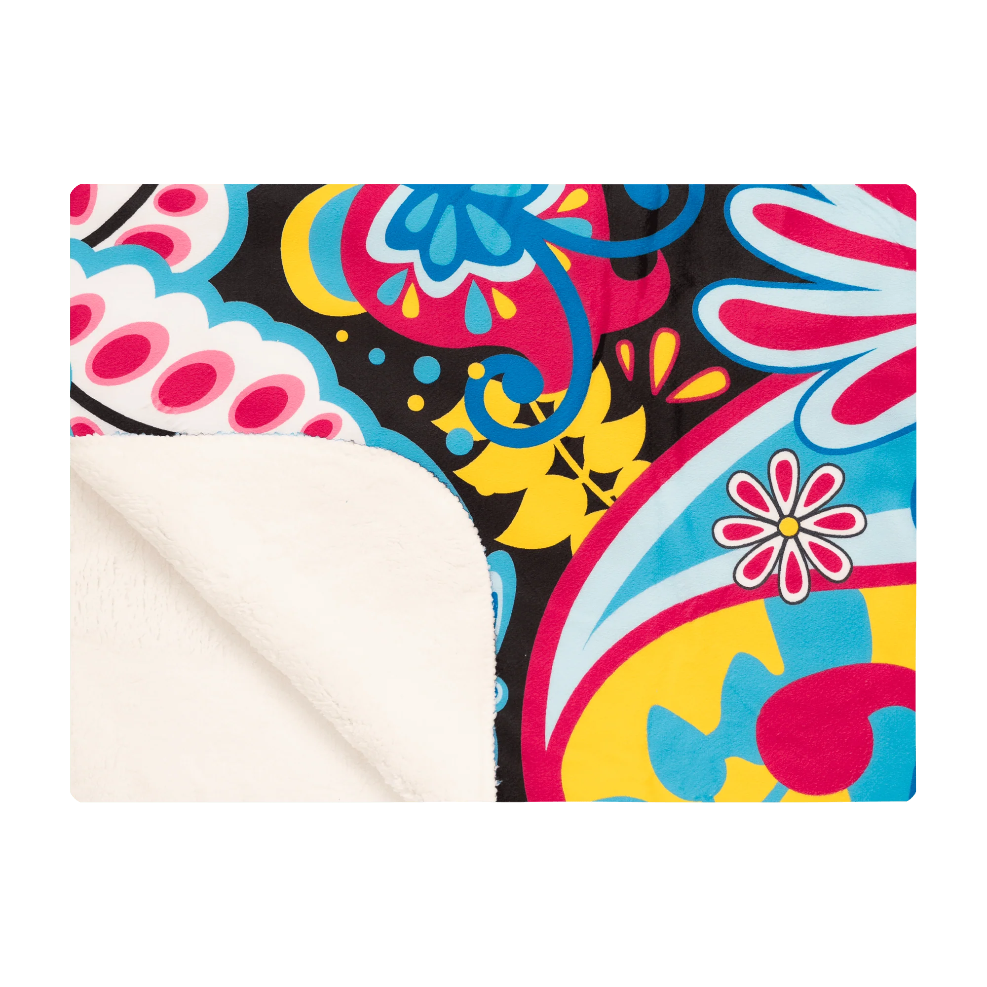 Bloomers - Fleece Blanket