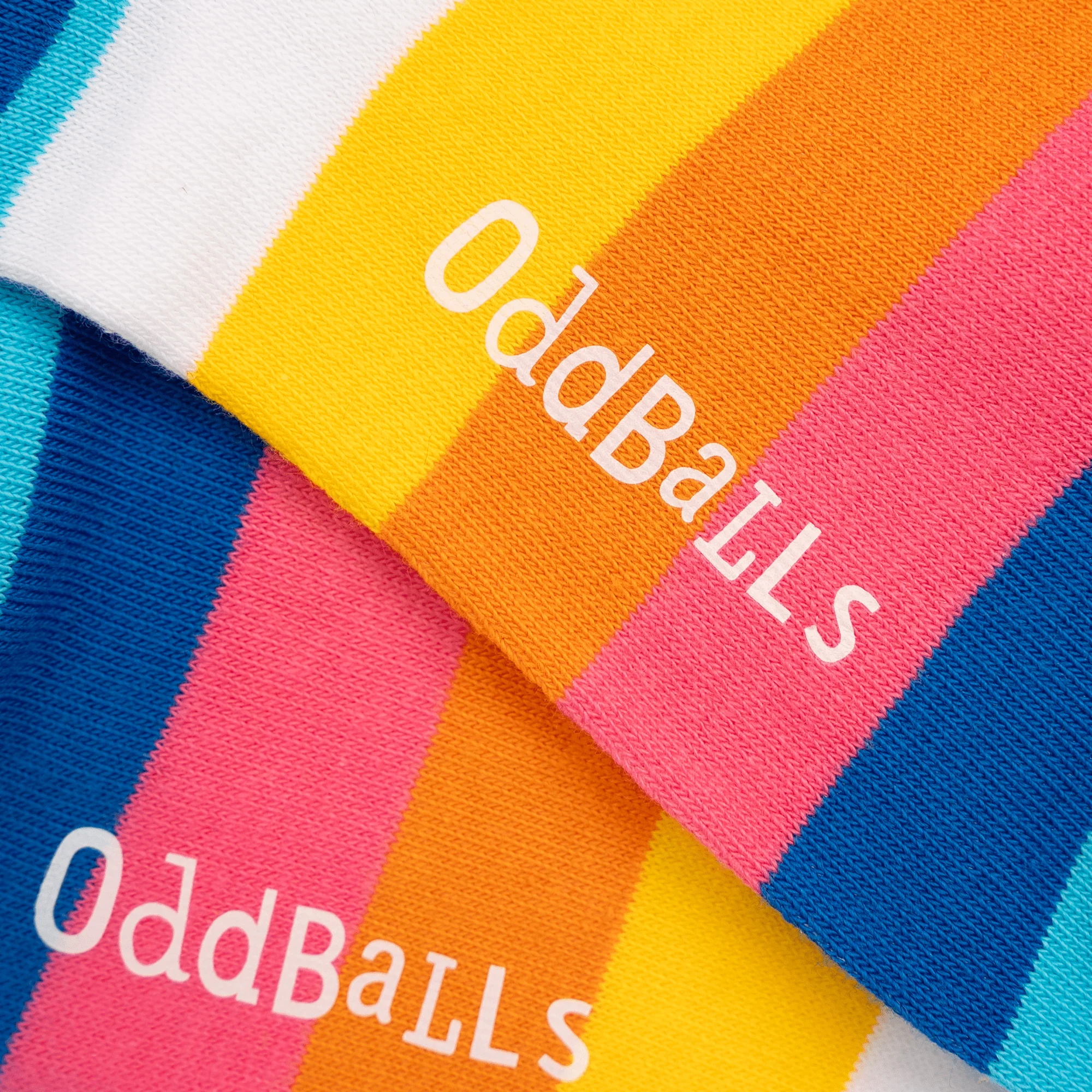 Blue Stripes - Ankle Socks - Image 2