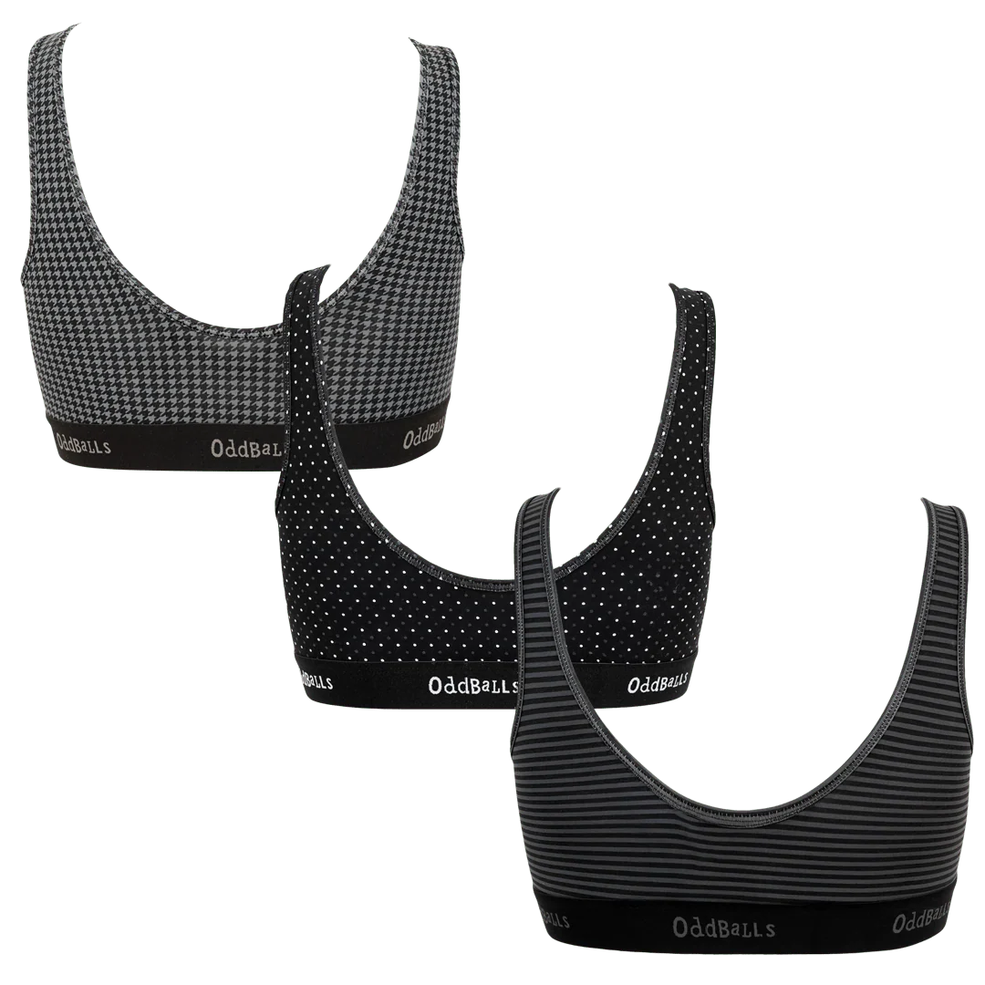 Boring Bundle - Ladies Bralette 3 Pack Bundle - Image 2