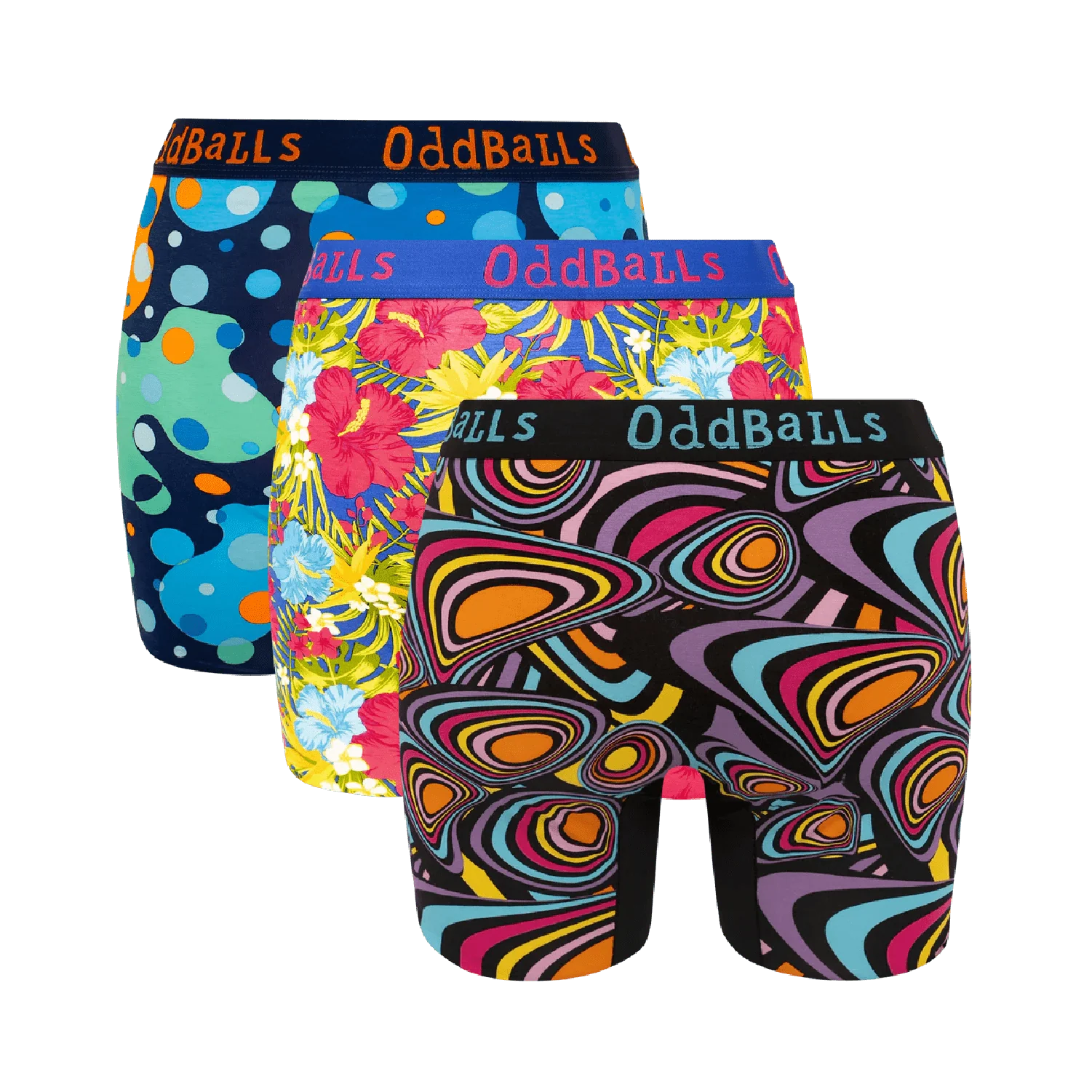 Boxing Day Bundle - Ladies Bamboo Boxer Shorts 3 Pack - Image 2