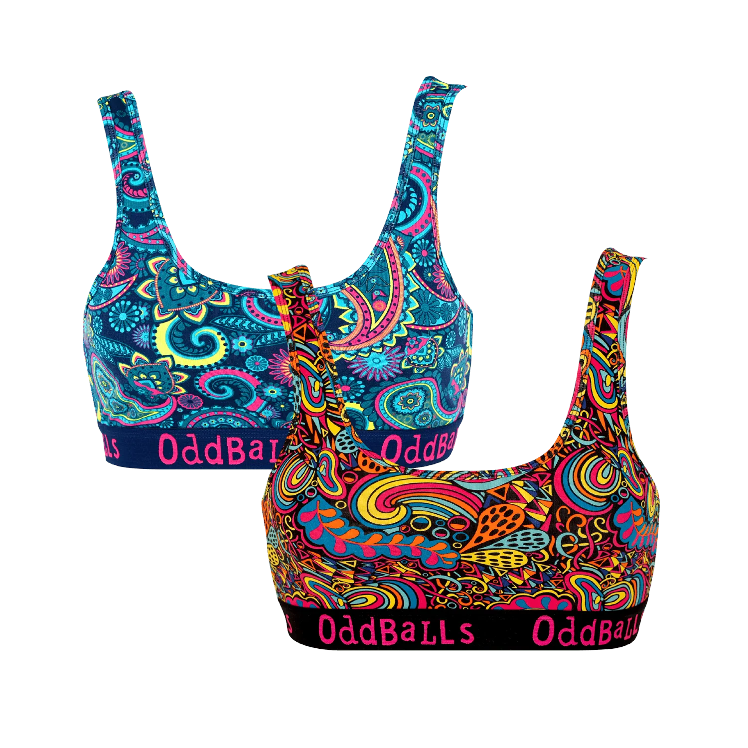 Toasty Treats Bundle - Ladies Bralette 2 Pack