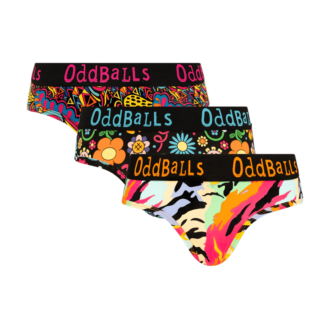 Winter Wonders Bundle - Ladies Briefs 3 Pack