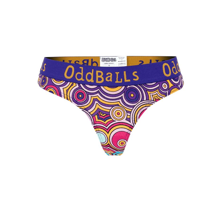 Bubbles - Ladies Thong - Image 2