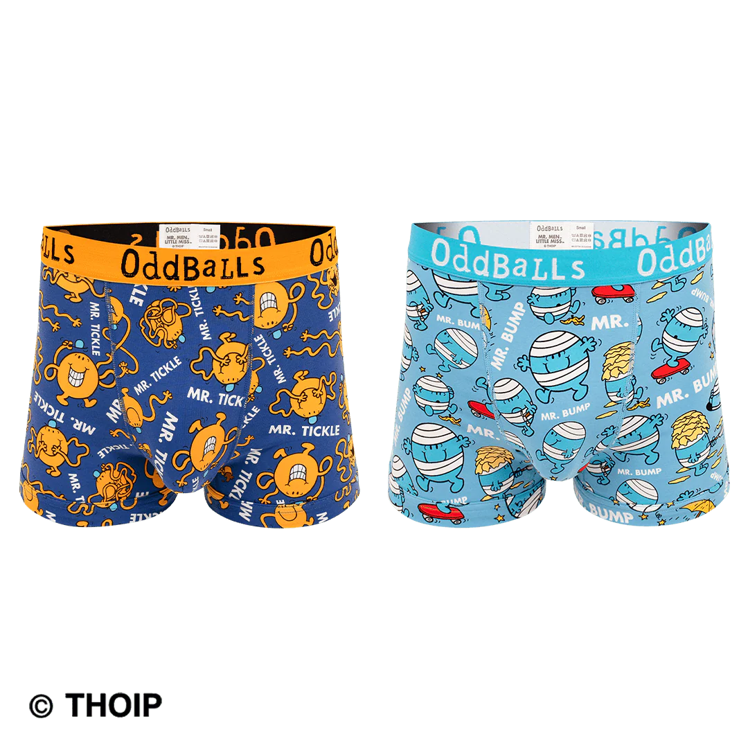 Bump & Tickle Bundle - Mens Boxer Shorts 2 Pack
