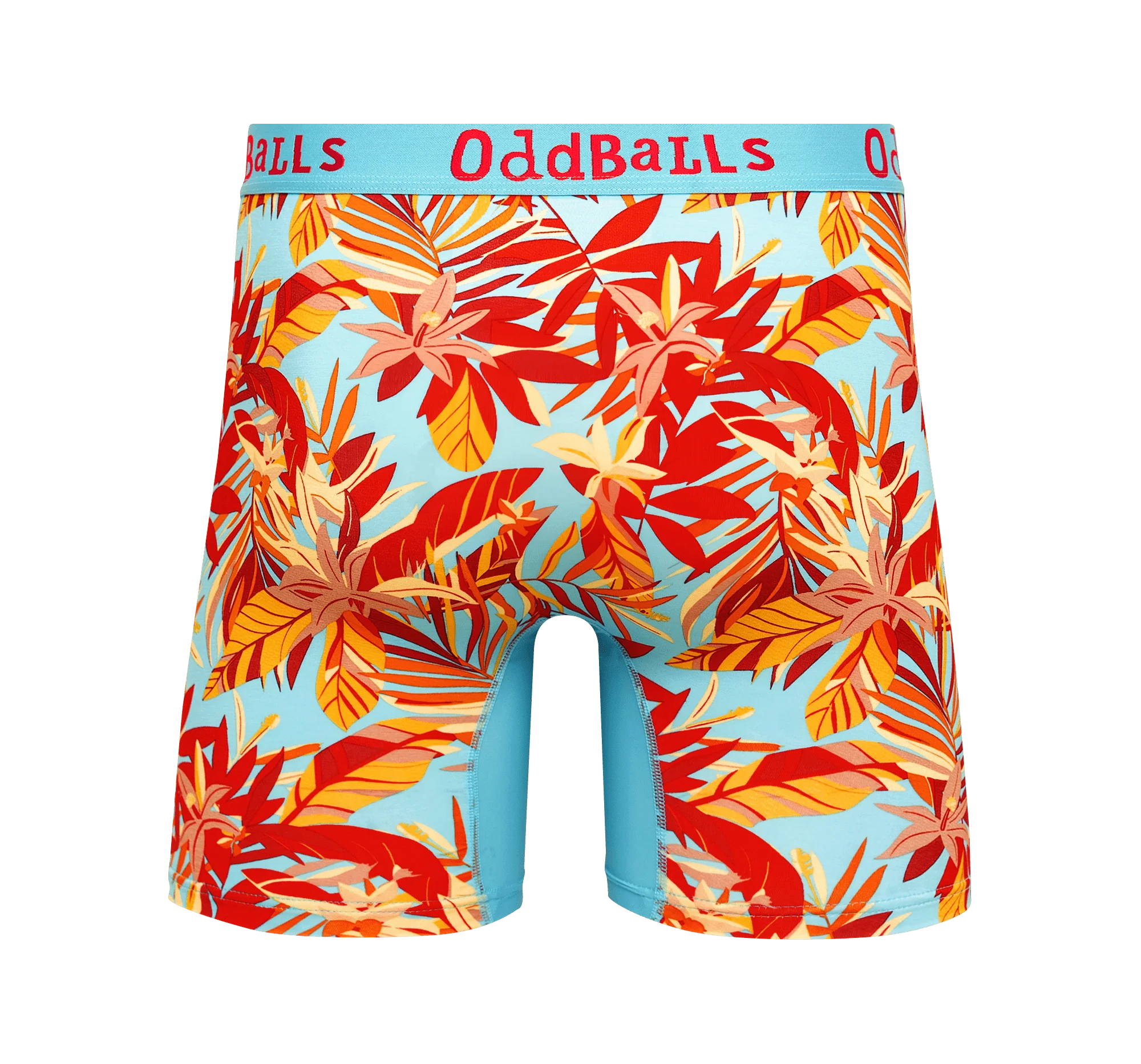 Calypso - Mens Bamboo Boxer Shorts - Image 2