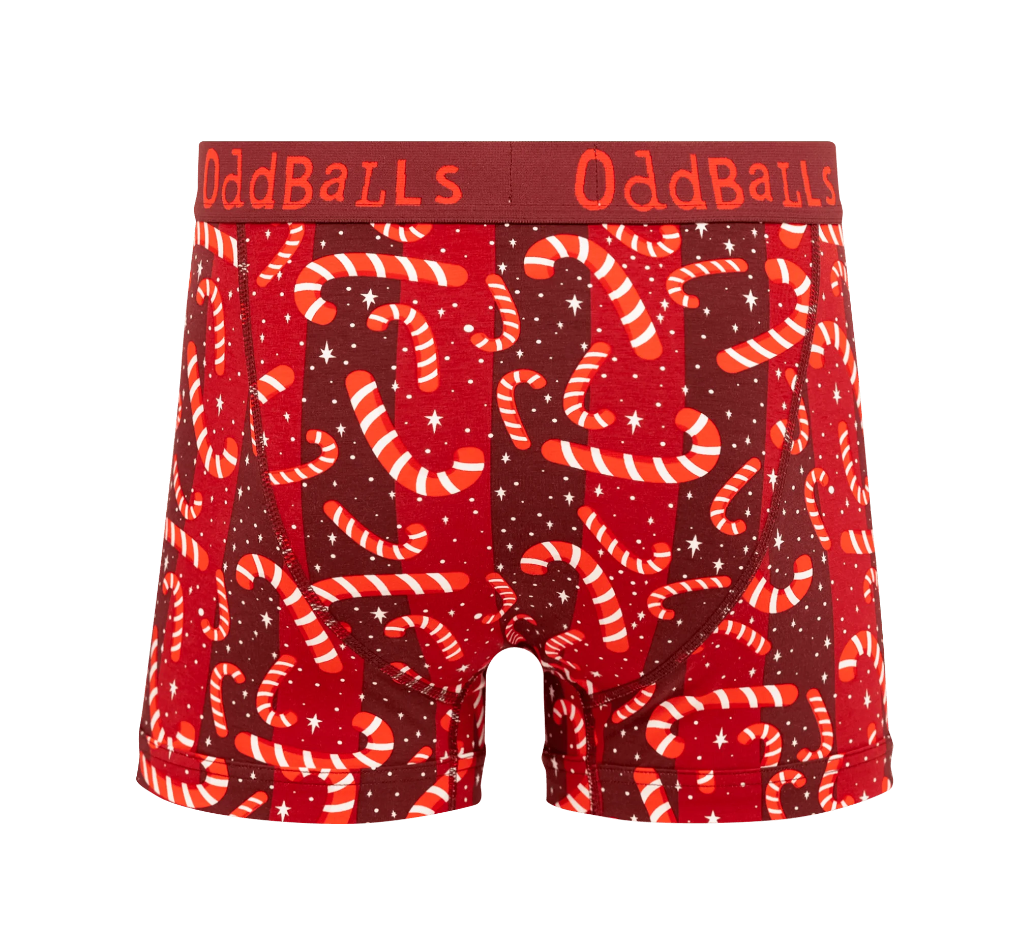 Candy Canes - Mens Boxer Shorts - Image 5