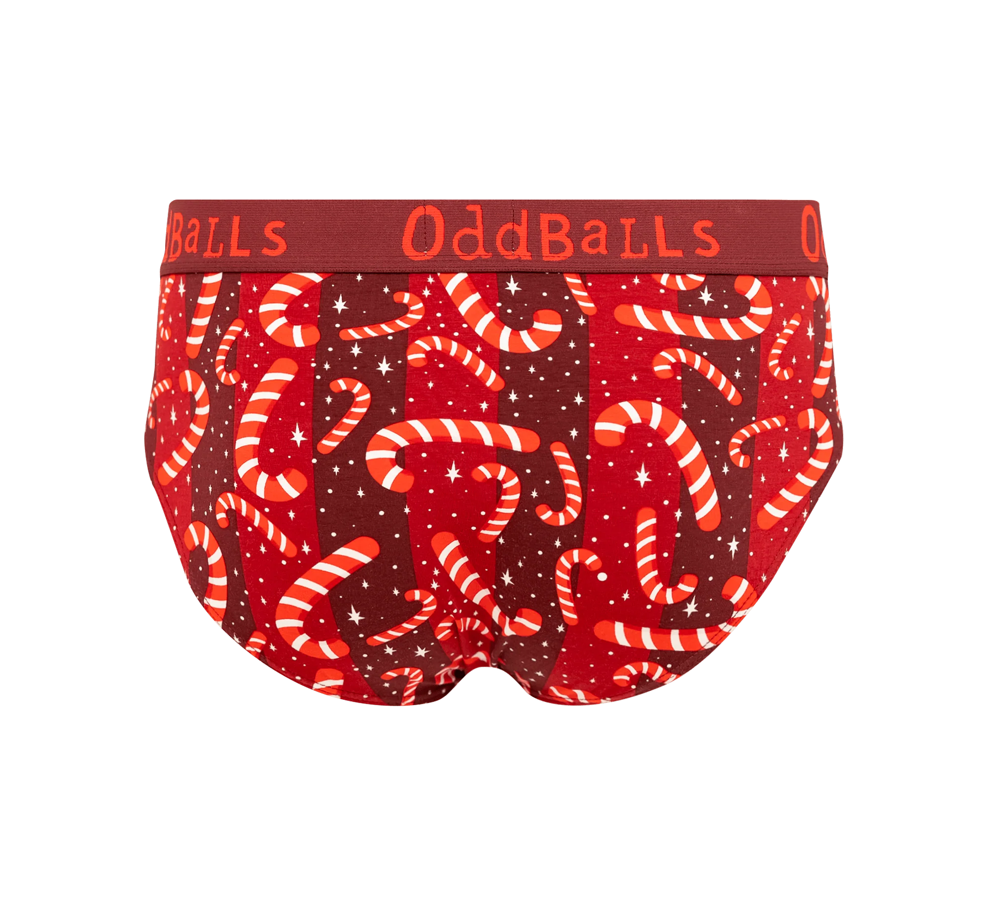 Candy Canes - Mens Briefs - Image 2