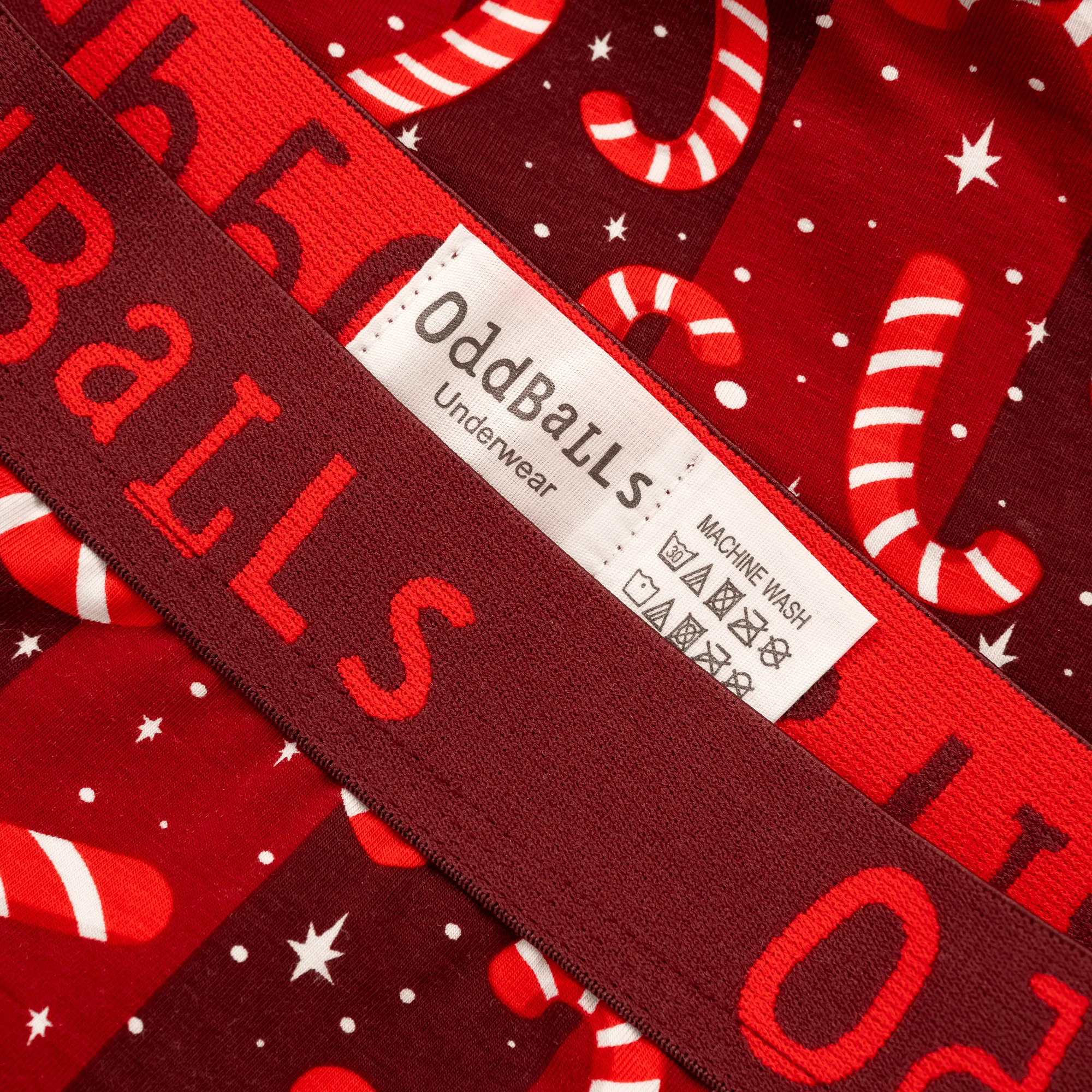 Candy Canes - Mens Briefs - Image 4