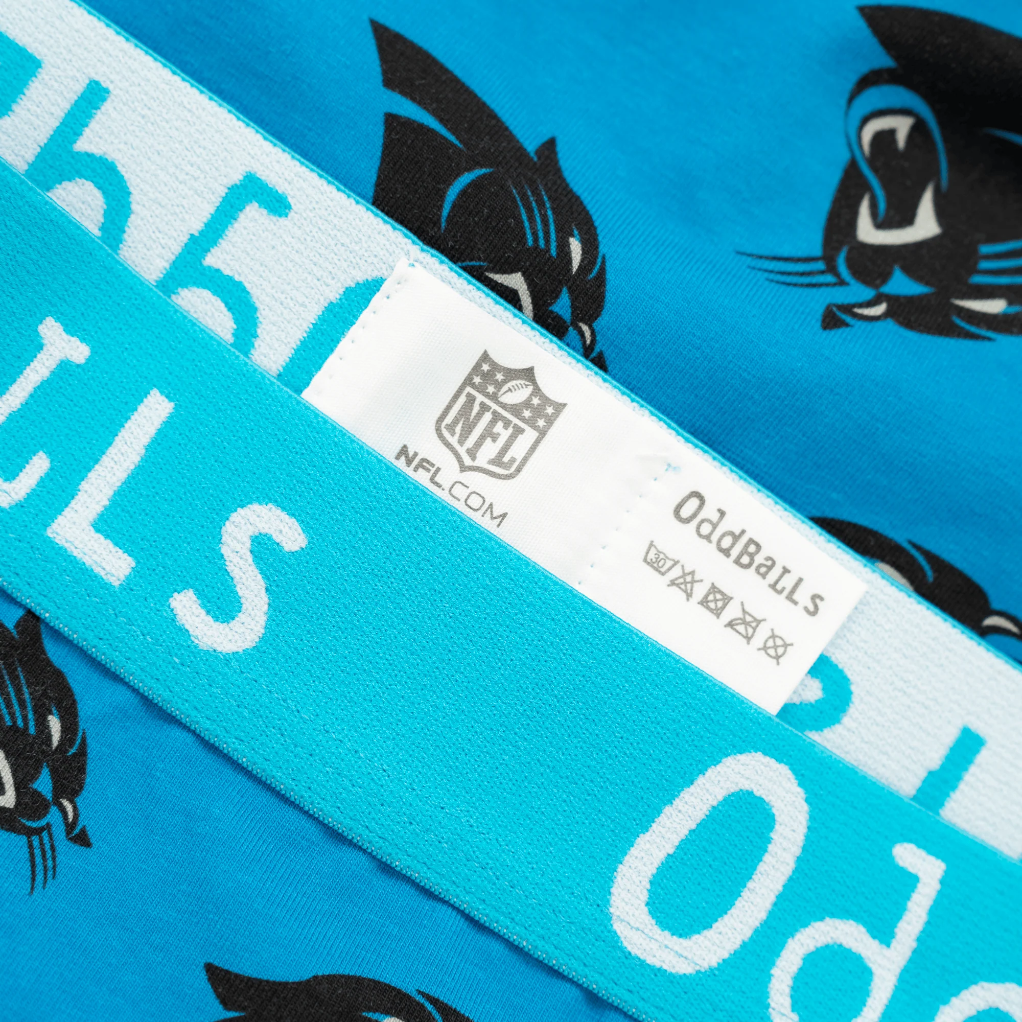 Carolina Panthers - Mens Boxer Shorts - Image 3