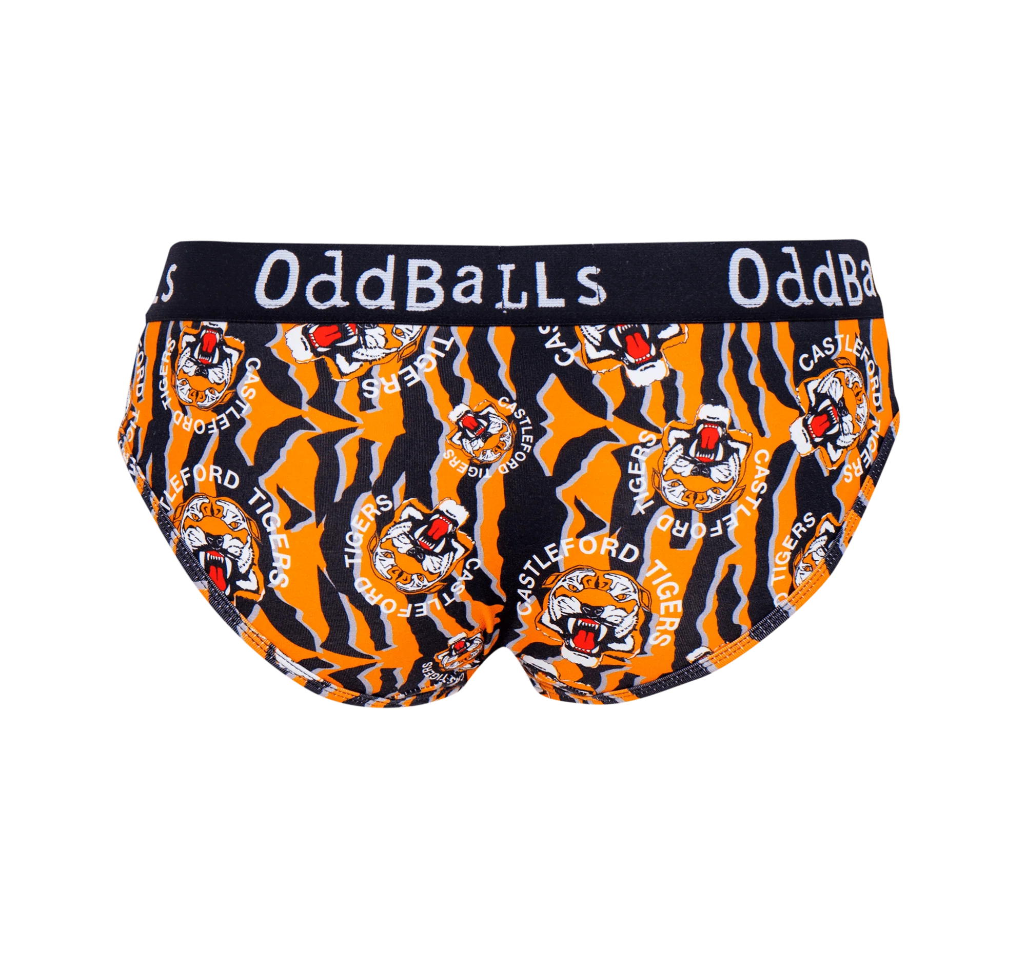 Castleford Tigers - Stripe - Ladies Briefs - Image 2