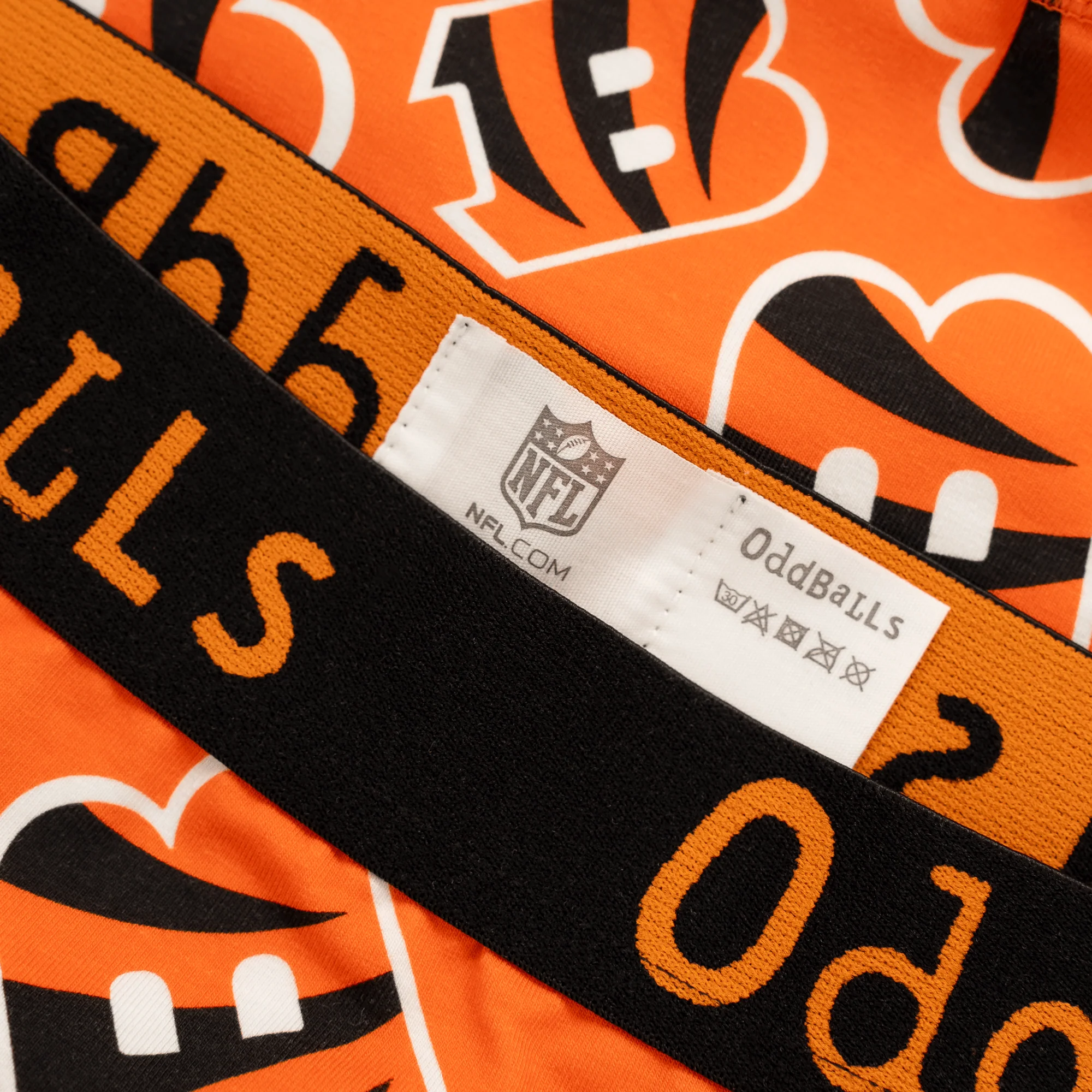 Cincinnati Bengals - Mens Boxer Shorts - Image 3