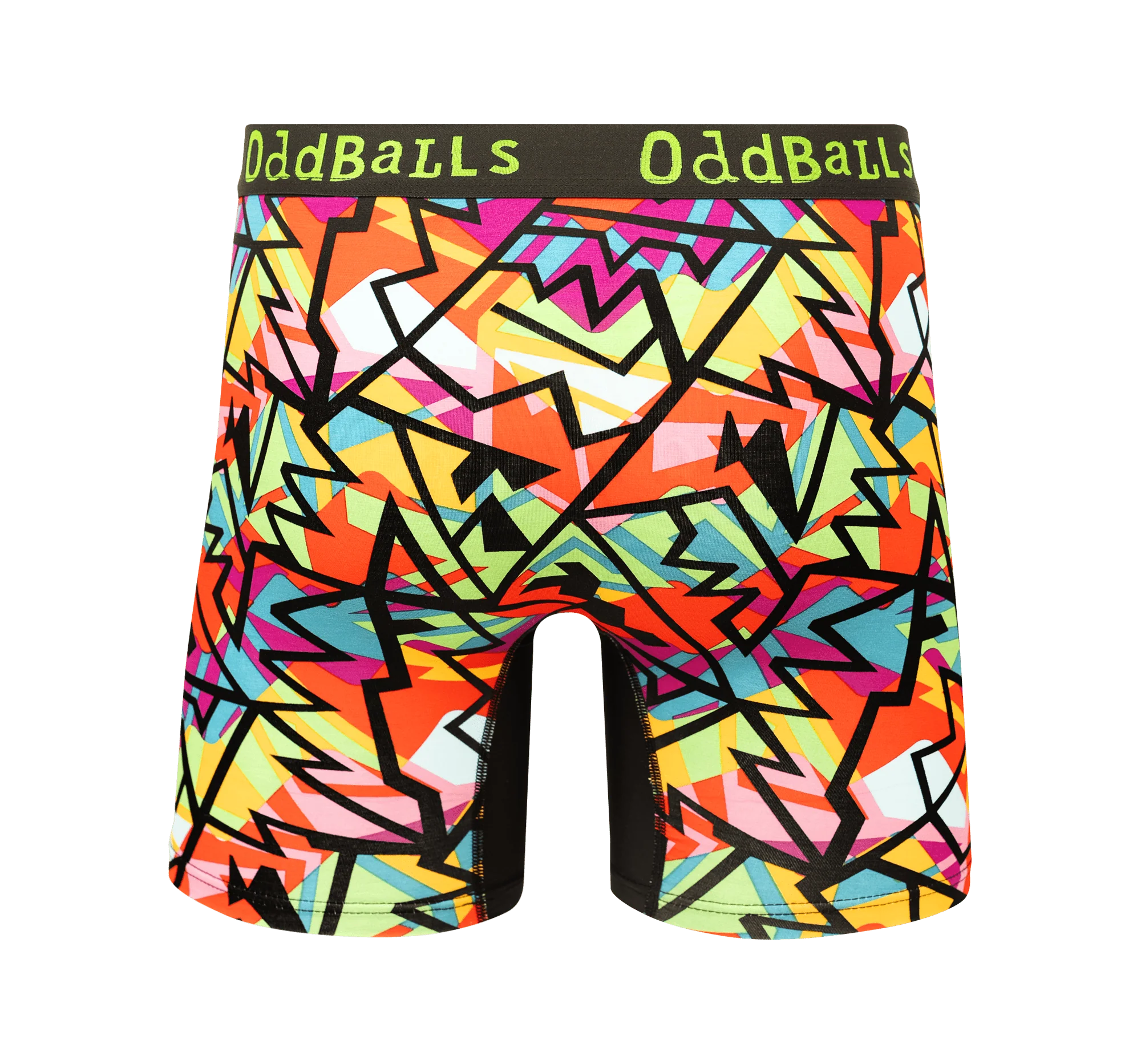 Clash - Mens Bamboo Boxer Shorts - Image 2