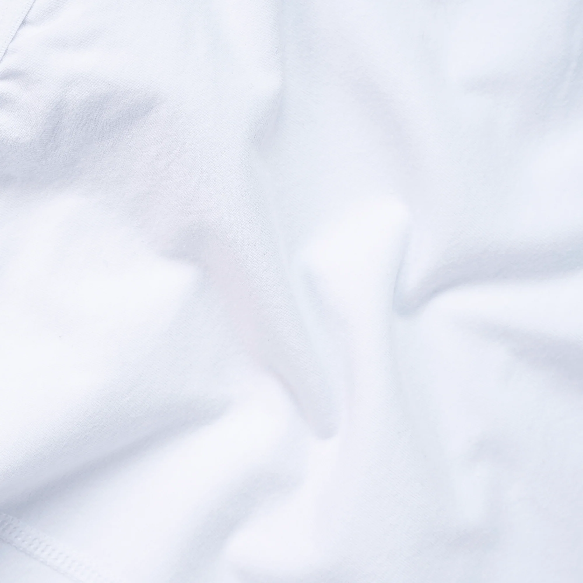 Classic White - Mens Cotton Boxer Shorts - Image 4