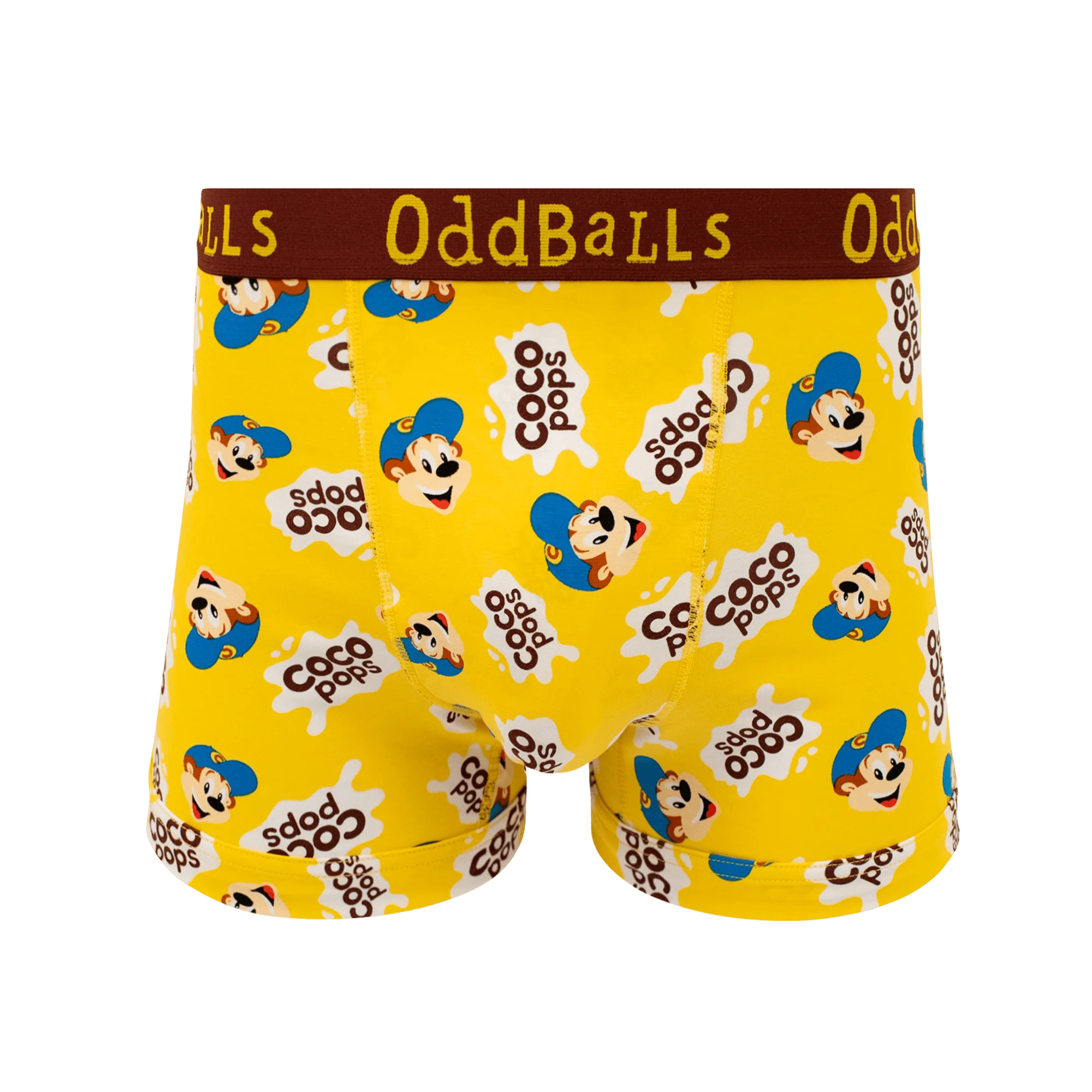 Coco Pops - Mens Cotton Boxer Shorts