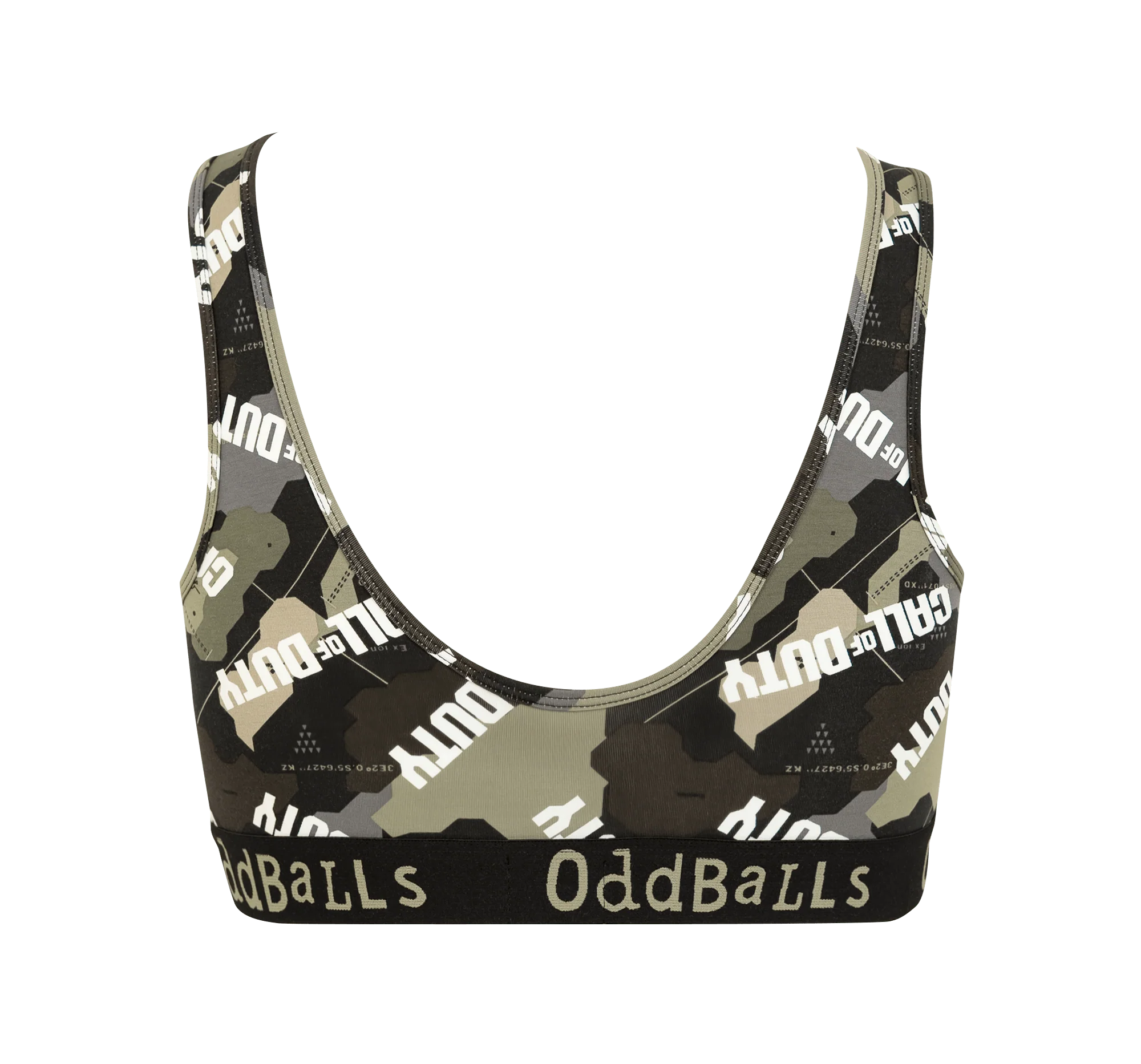 Call of Duty Camo - Ladies Bralette - Image 2
